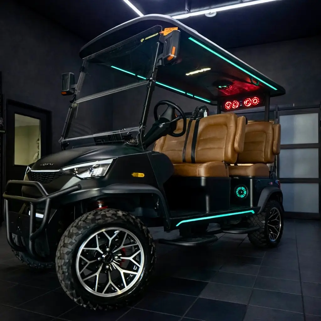 2026 Dach Apollo Elite 72V Matte Black For Sale - Image 11