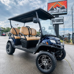 2027 Club Car Onward LSV Blue For Sale