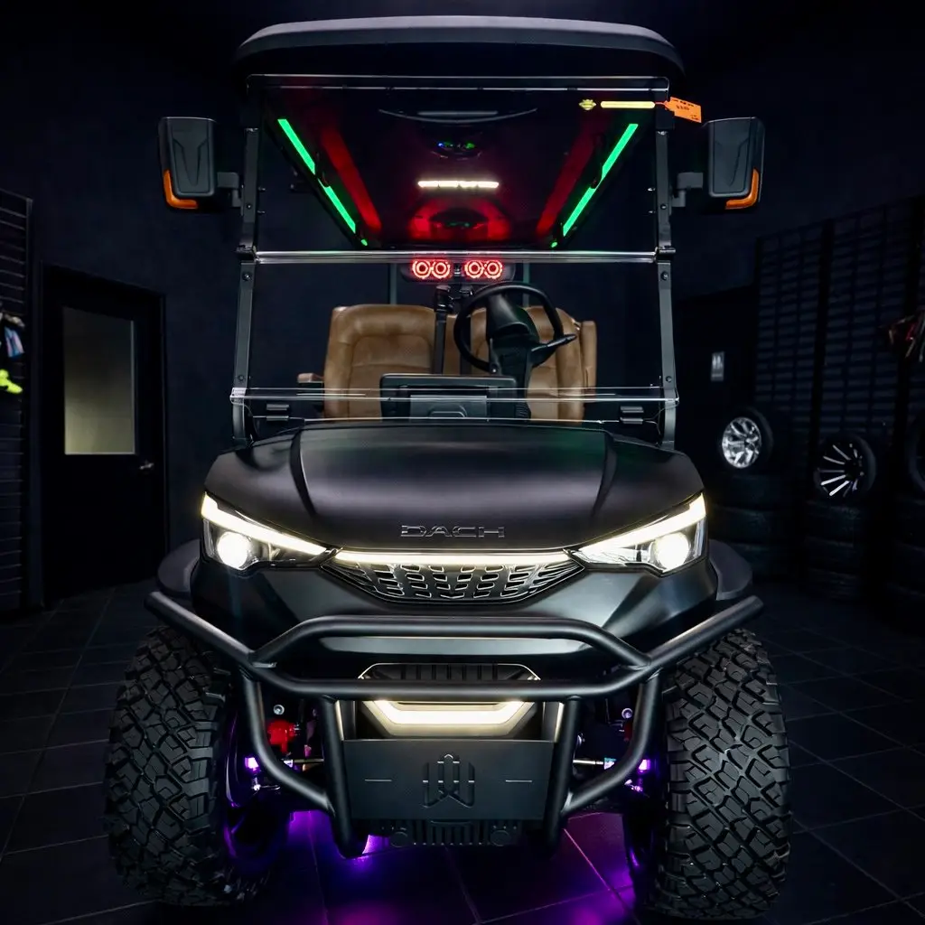 2026 Dach Apollo Elite 72V Matte Black For Sale - Image 14