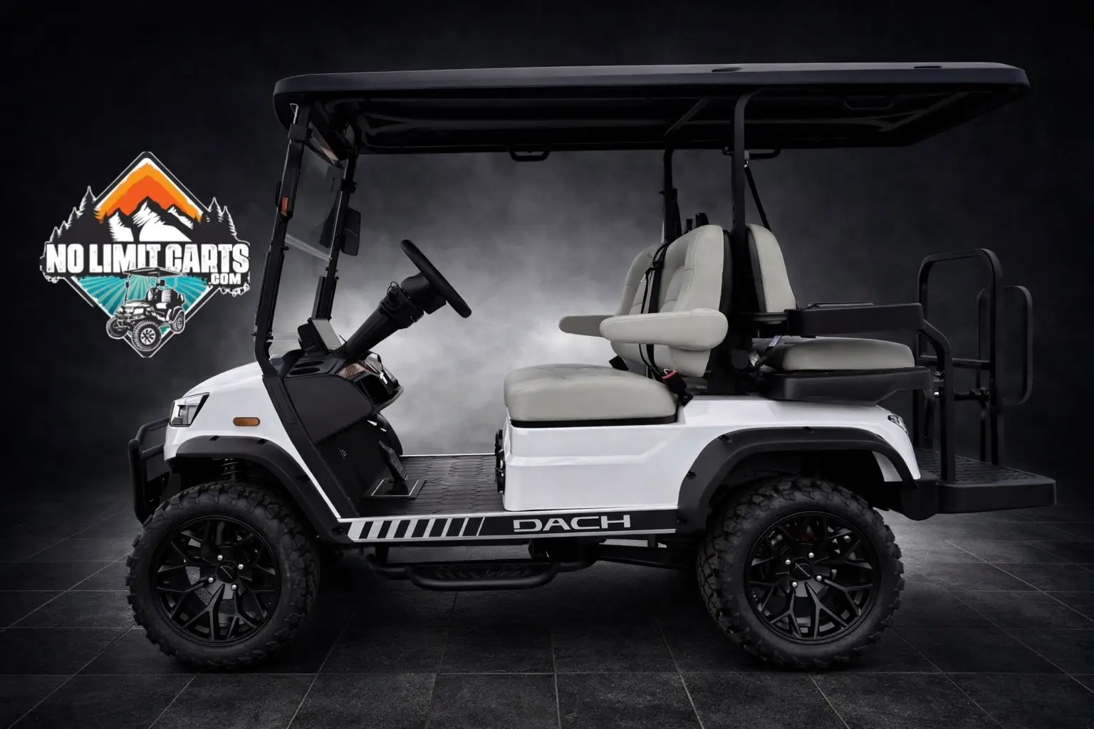 2026 Dach Falcon Ultra 72V white For Sale - Image 5