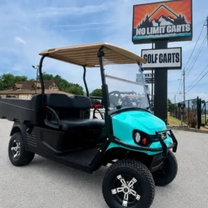 2020 Cushman Hauler Teal For Sale