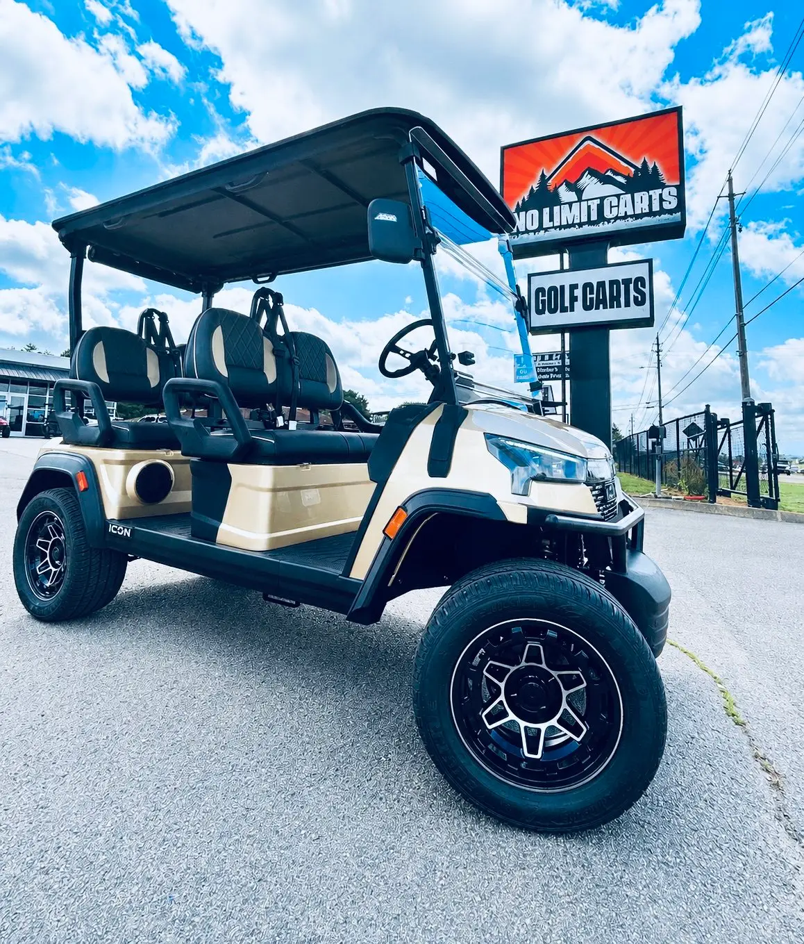 ICON I40FX Champagne For Sale