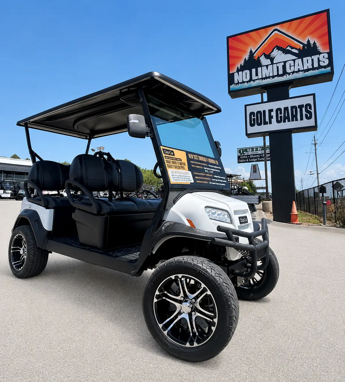 2027 Club Car Onward LSV For Sale
