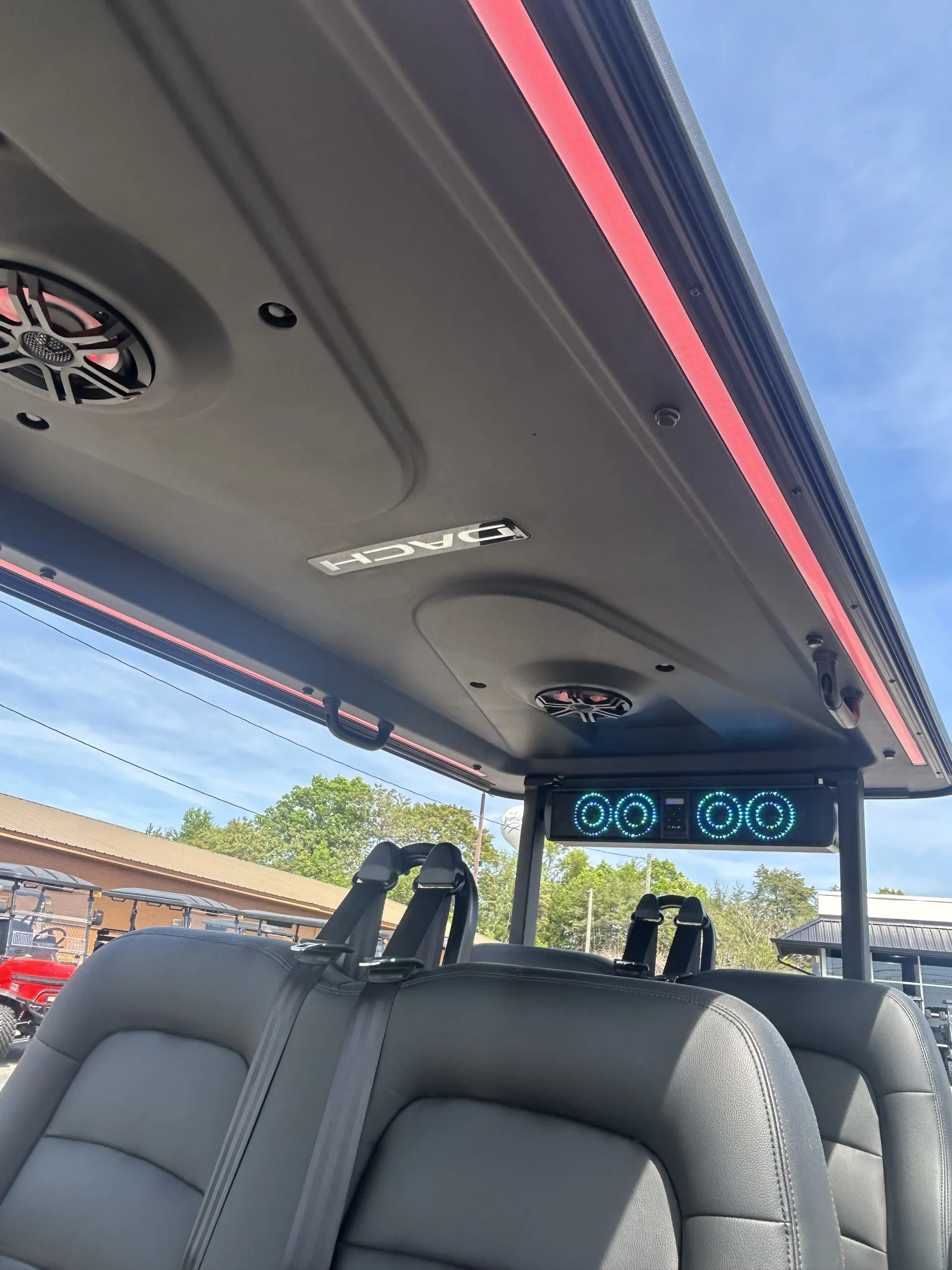 2026 Dach Apollo Elite 72V red/blk For Sale - Image 7