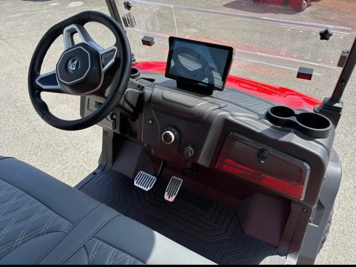 2026 Denago Nomad XL Red For Sale - Image 3