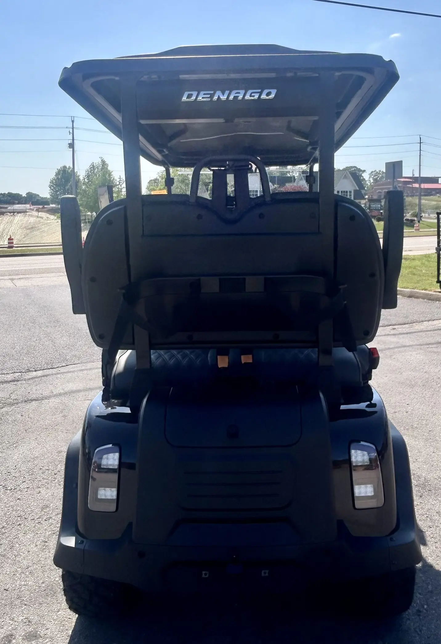 2026 Denago Rover XL Black For Sale - Image 3