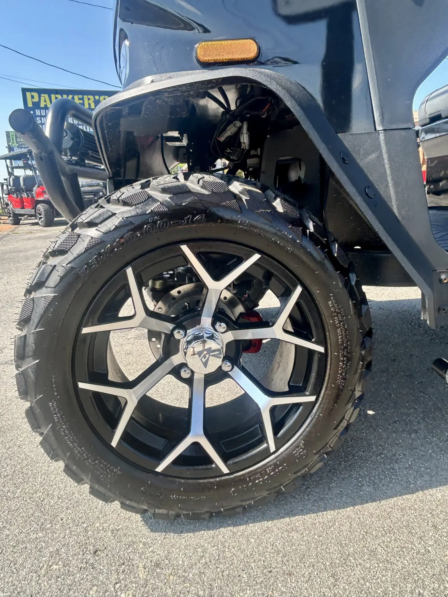 2026 Denago Rover XL Black For Sale - Image 4