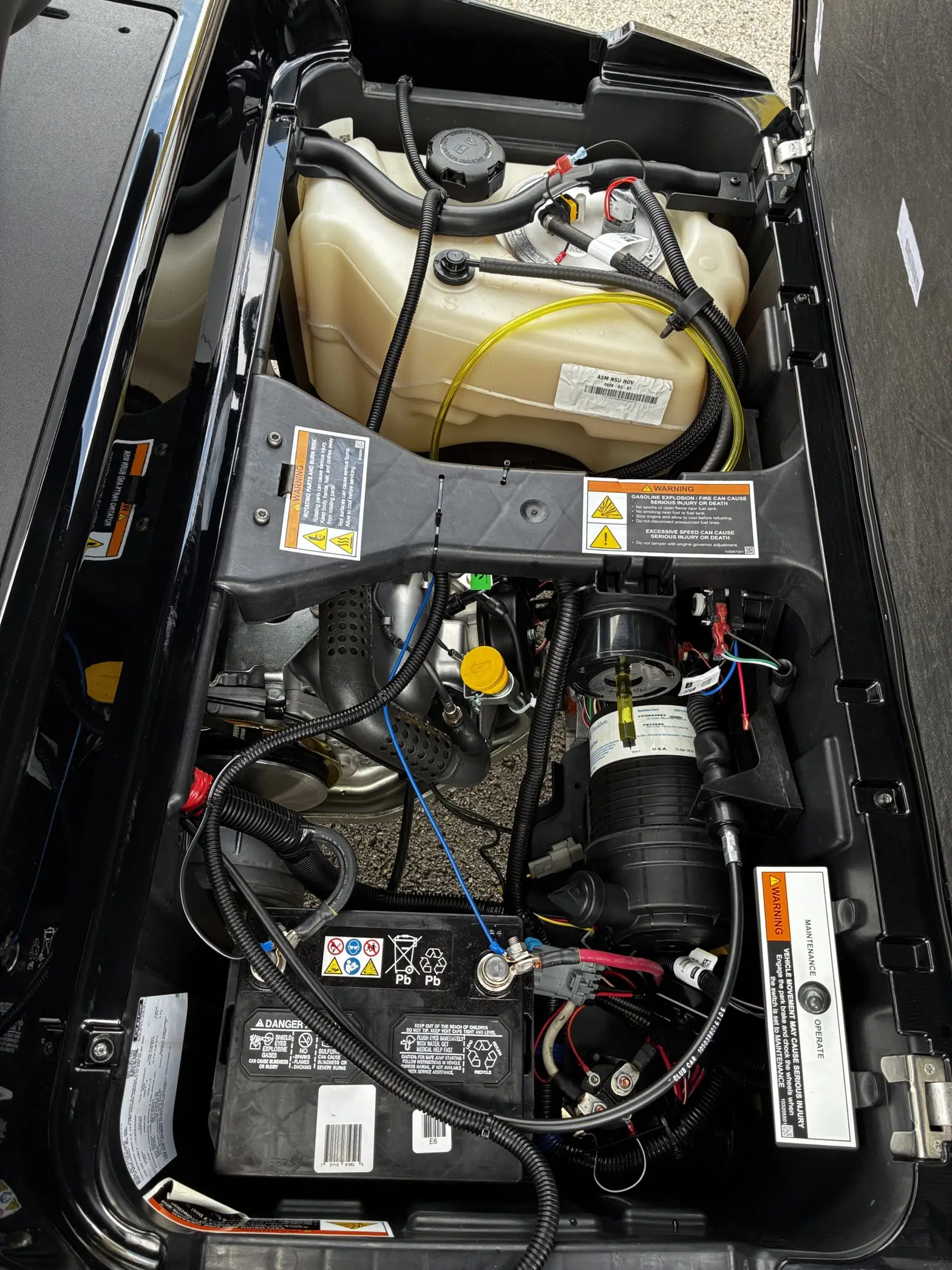 2026 Club Car Gas For Sale - Image 5