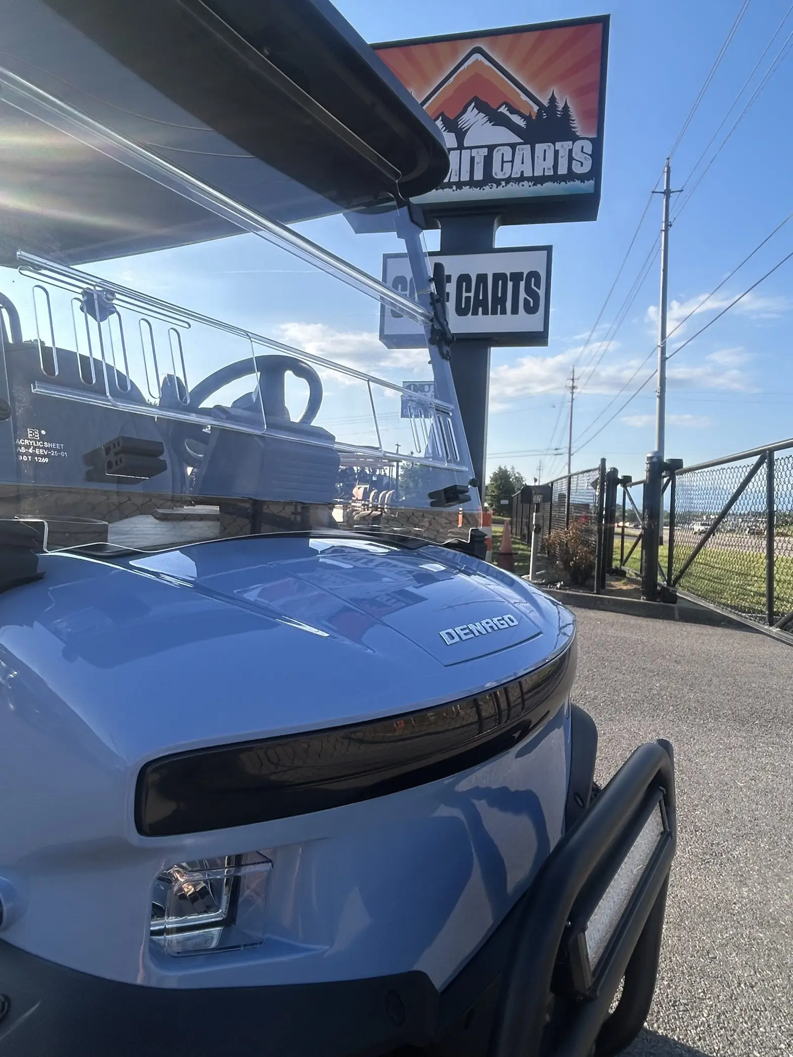 2026 Denago Rover XL Glacier Blue For Sale - Image 2