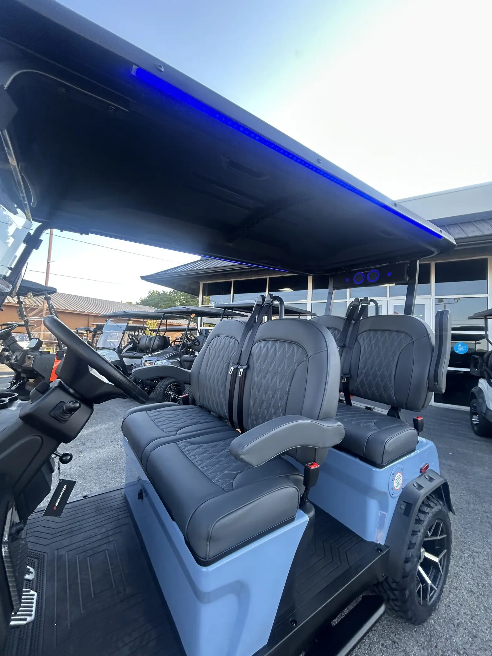 2026 Denago Rover XL Glacier Blue For Sale - Image 3