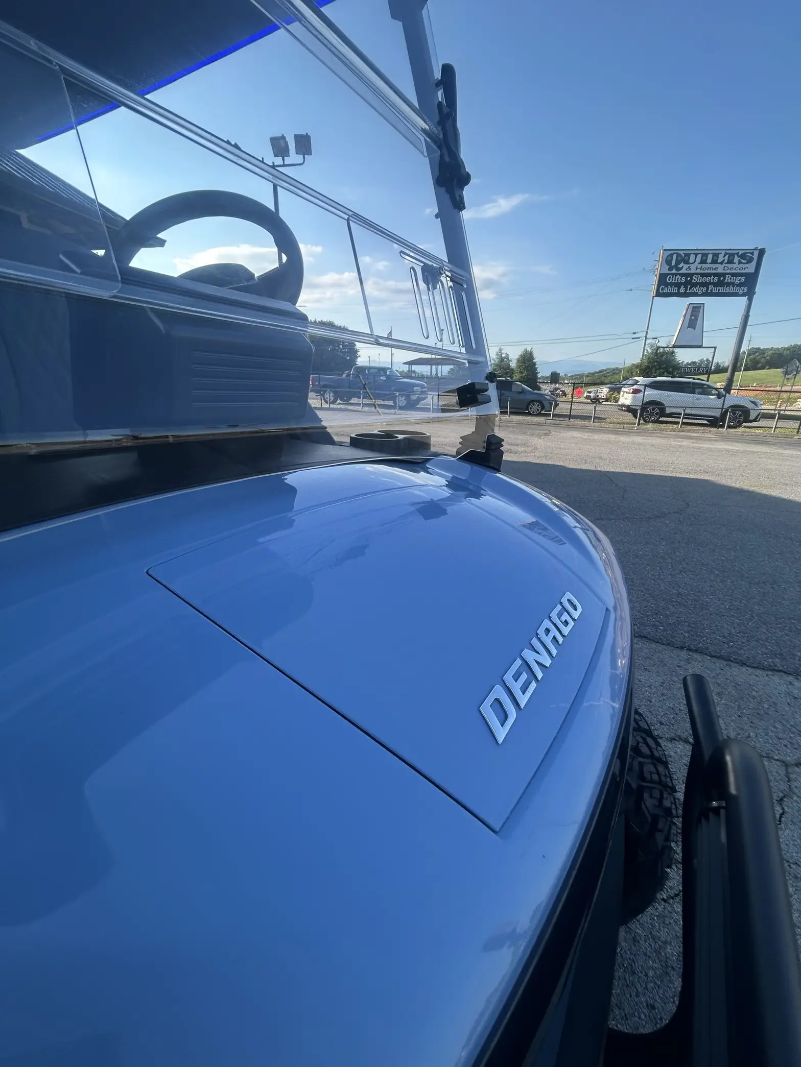 2026 Denago Rover XL Glacier Blue For Sale - Image 4