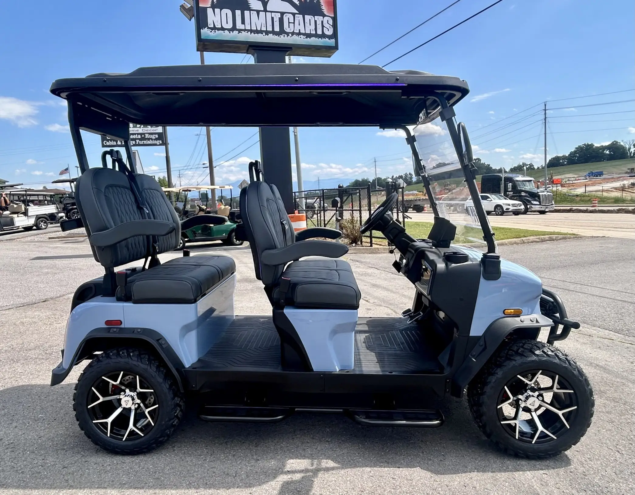 2026 Denago Rover XL Glacier Blue For Sale - Image 11