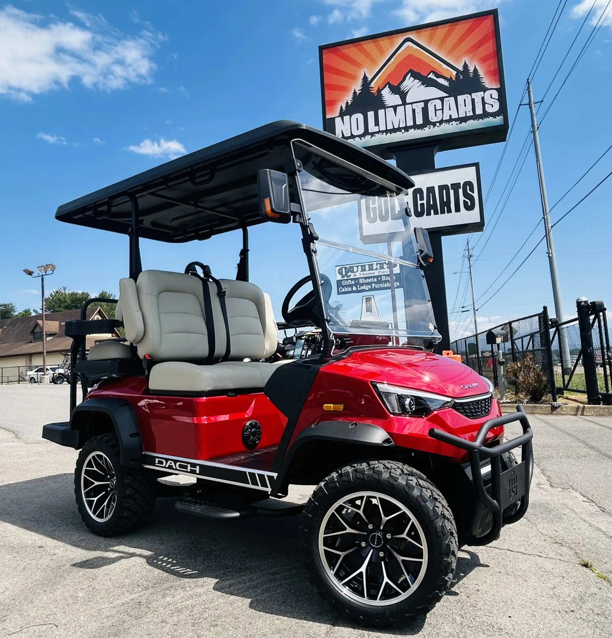 2026 Dach Falcon Ultra- red/cream For Sale