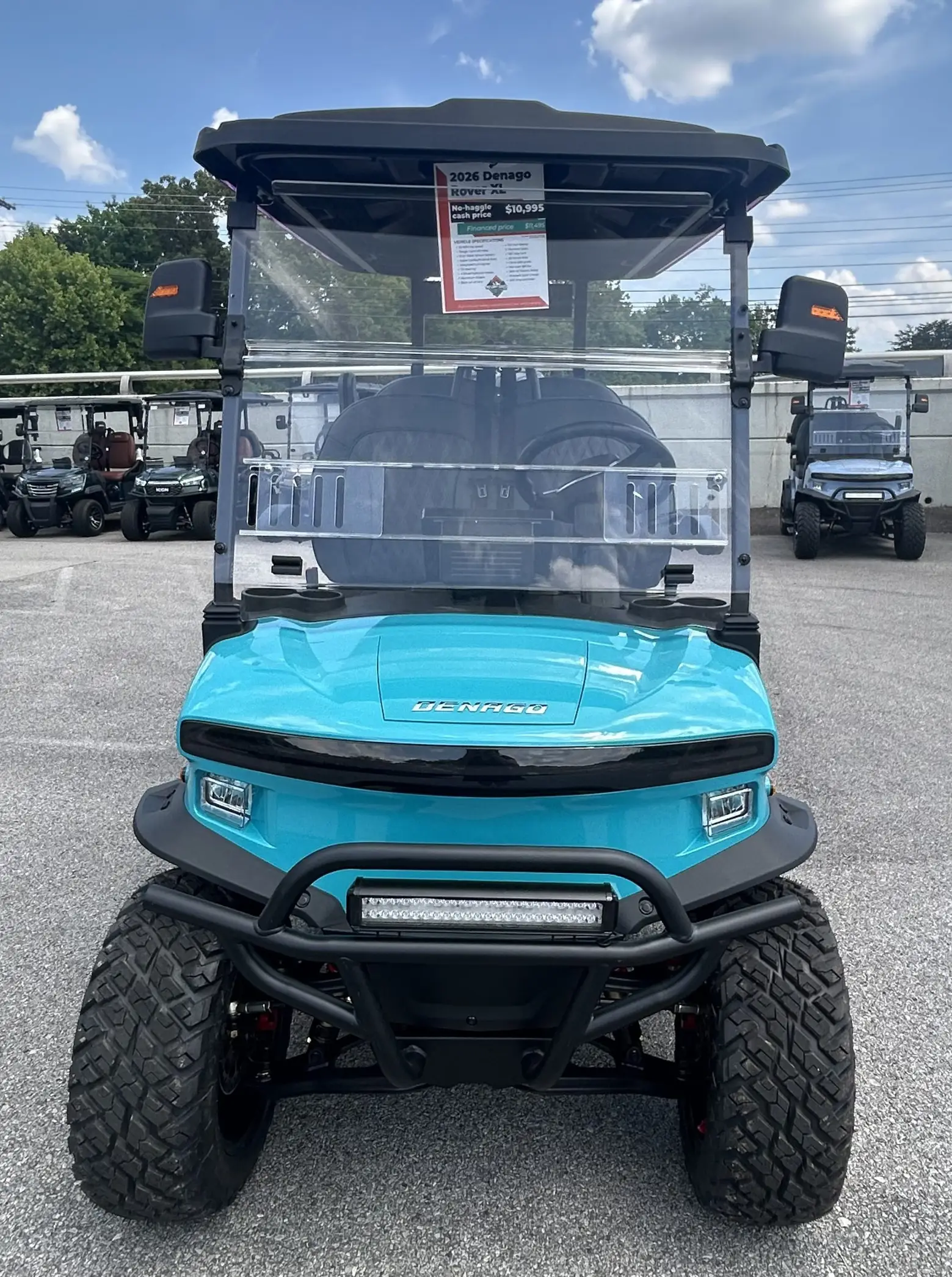 2026 Denago Rover XL Teal For Sale - Image 4