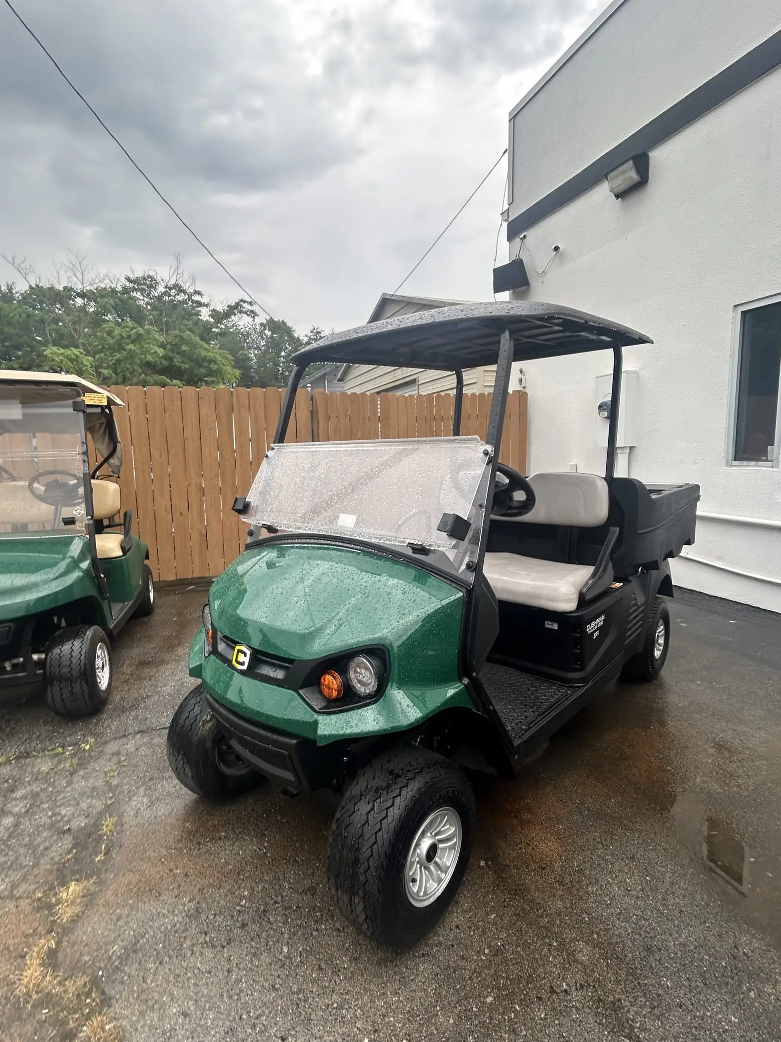 2025 Cushman Hauler- Green For Sale - Image 3