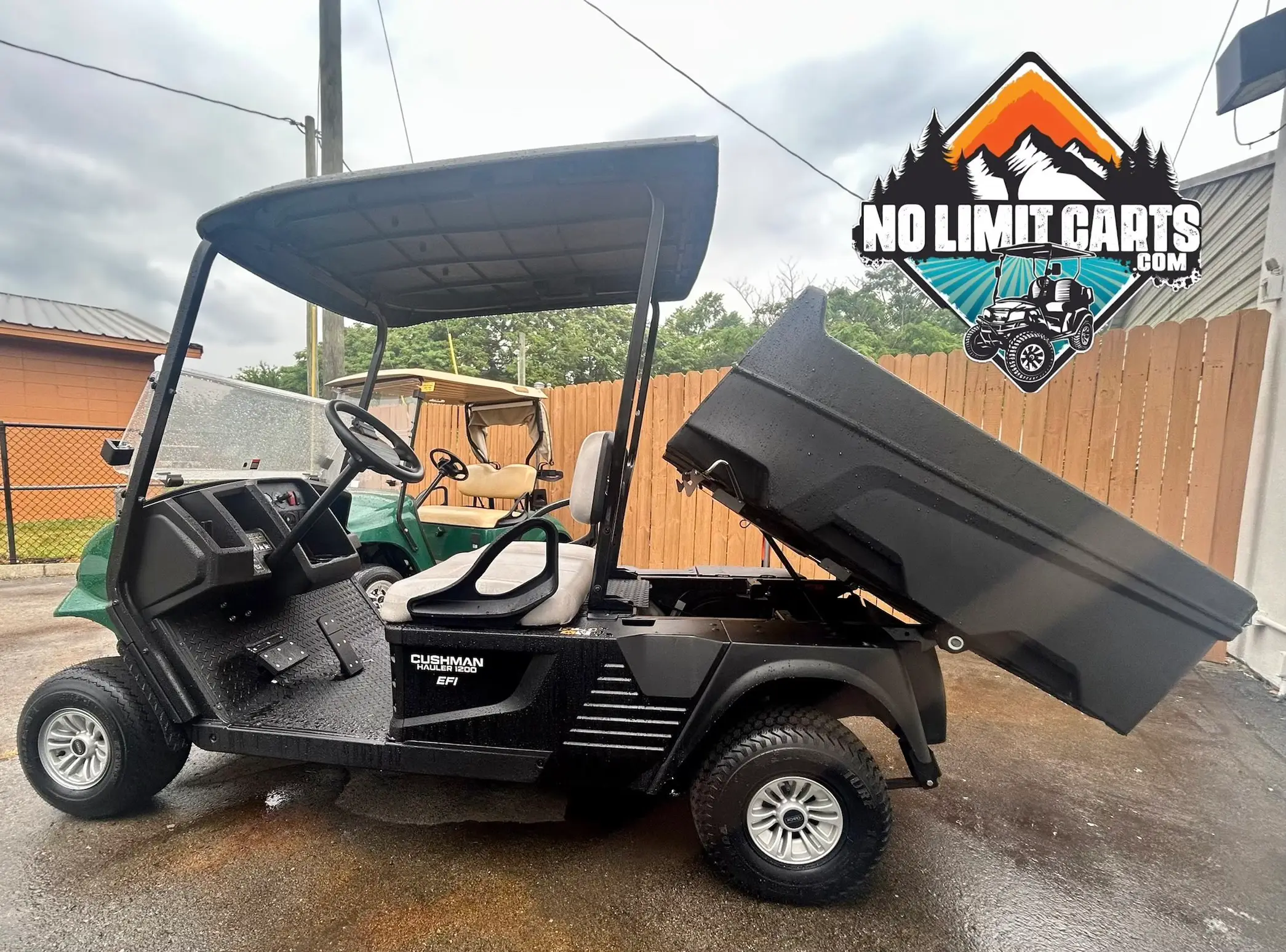 2025 Cushman Hauler- Green For Sale