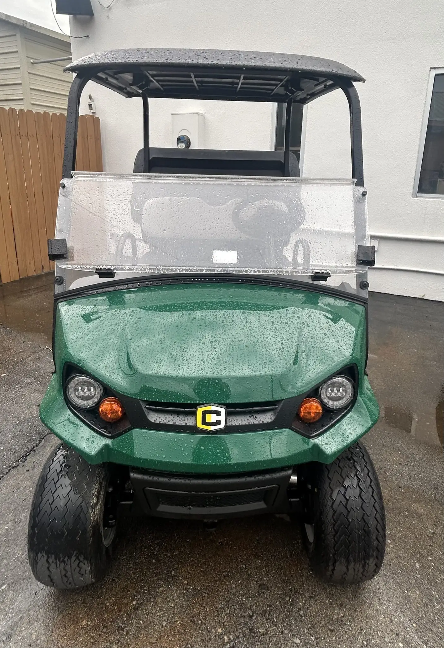 2025 Cushman Hauler- Green For Sale - Image 4