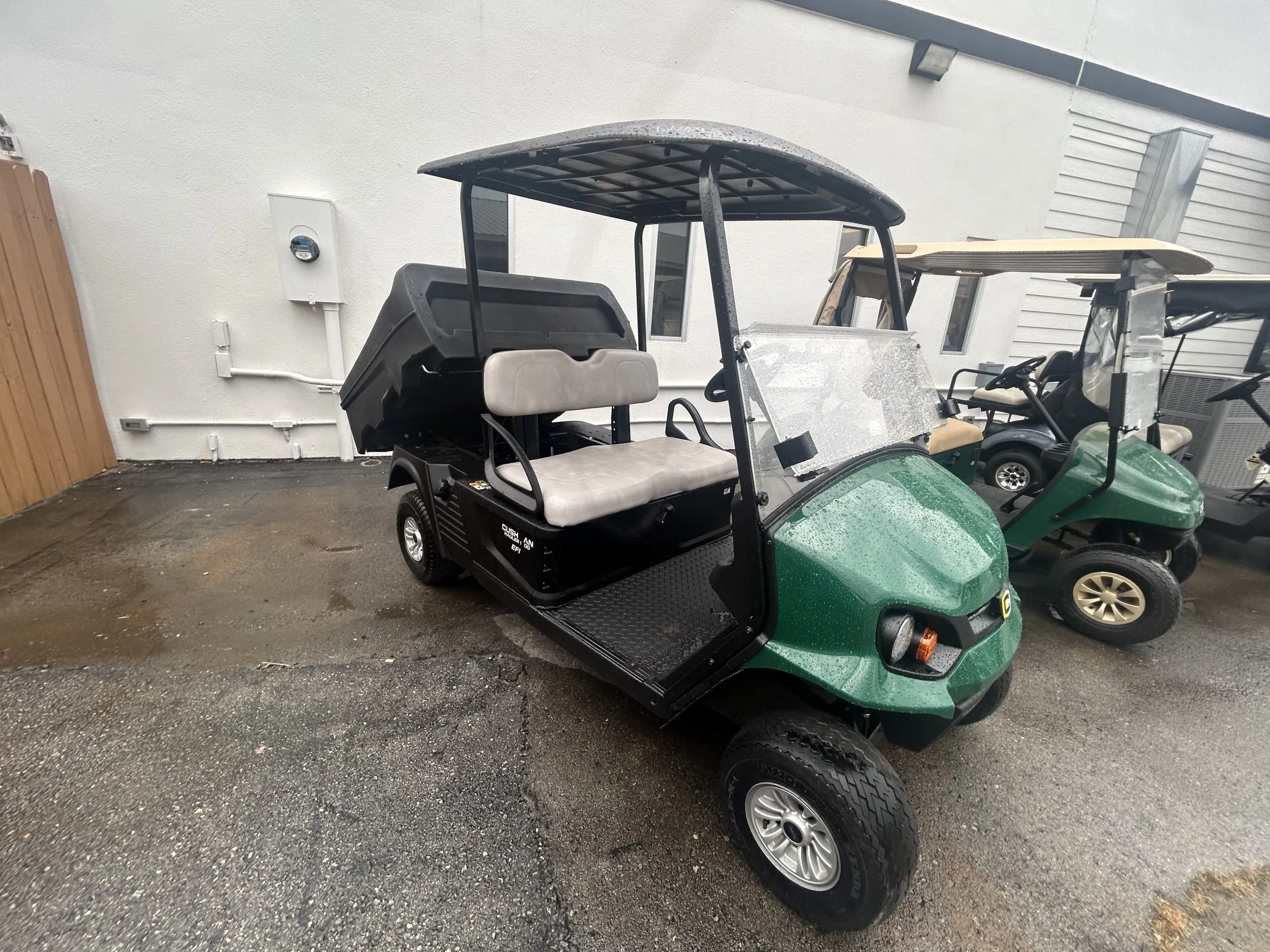 2025 Cushman Hauler- Green For Sale - Image 5