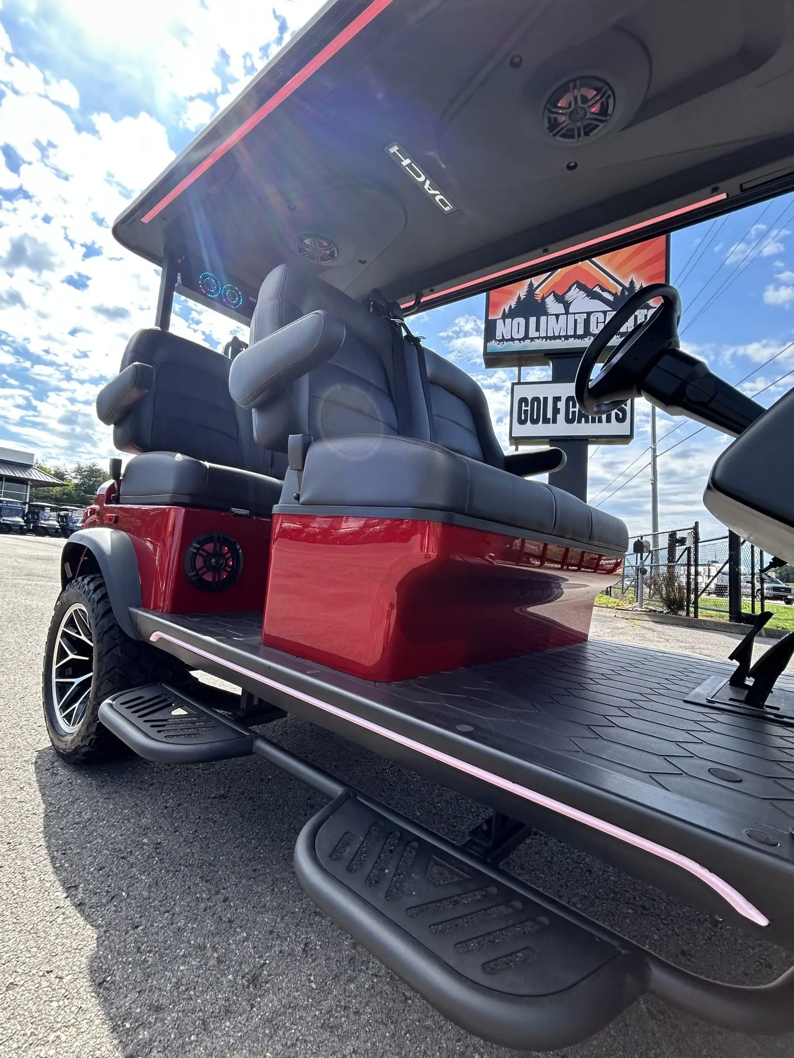2026 Dach Apollo Elite 72V red/blk For Sale - Image 3