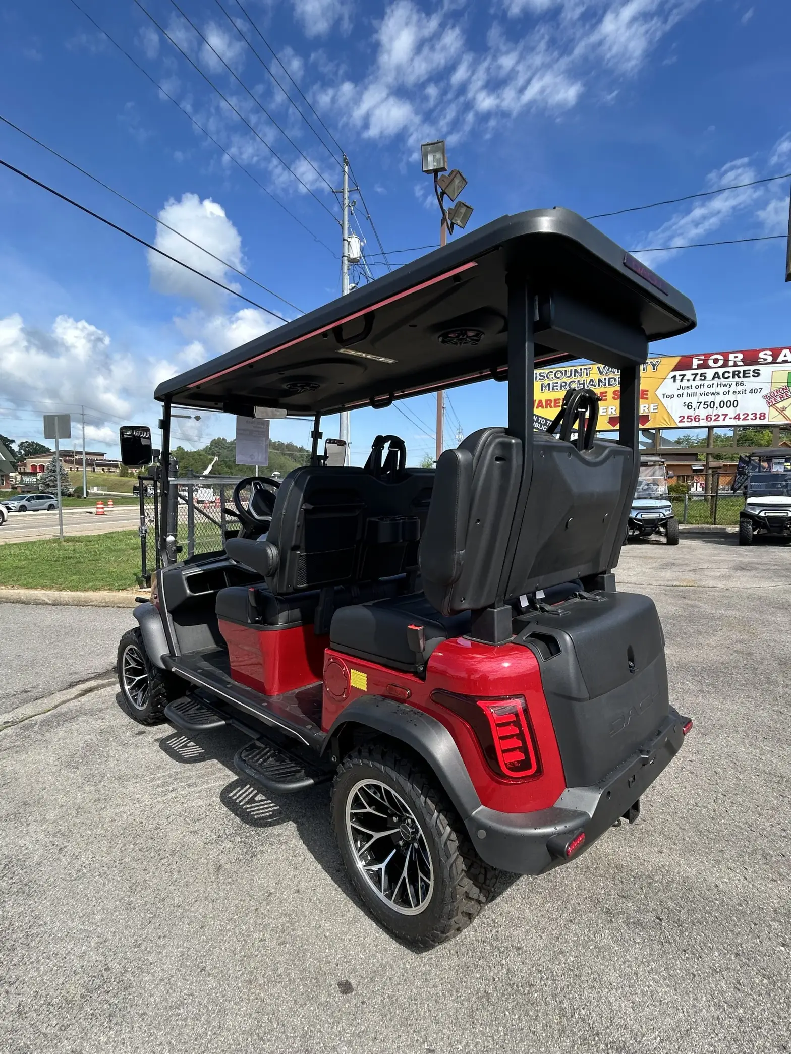 2026 Dach Apollo Elite 72V red/blk For Sale - Image 5