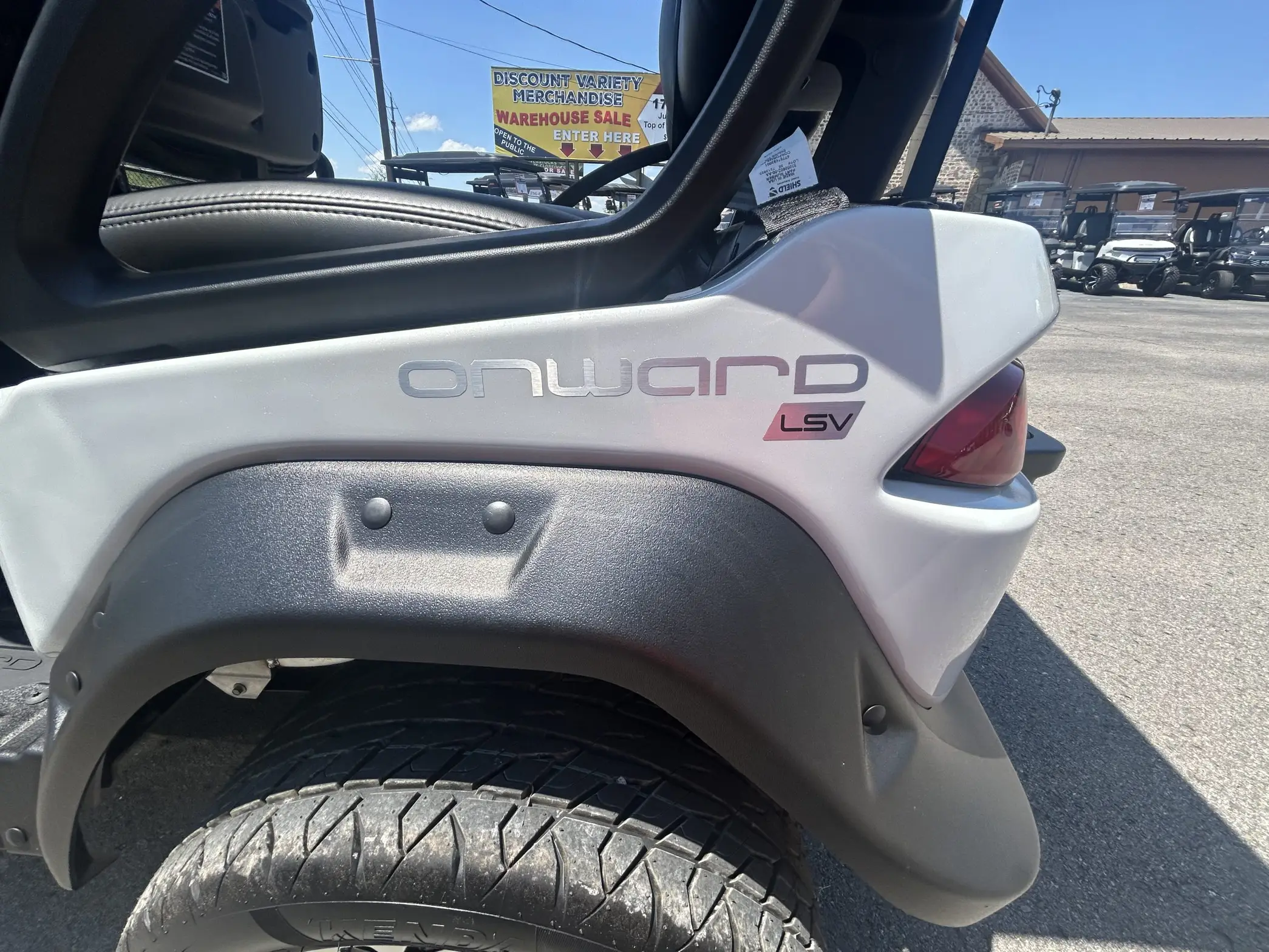 2027 Club Car Onward LSV For Sale - Image 9