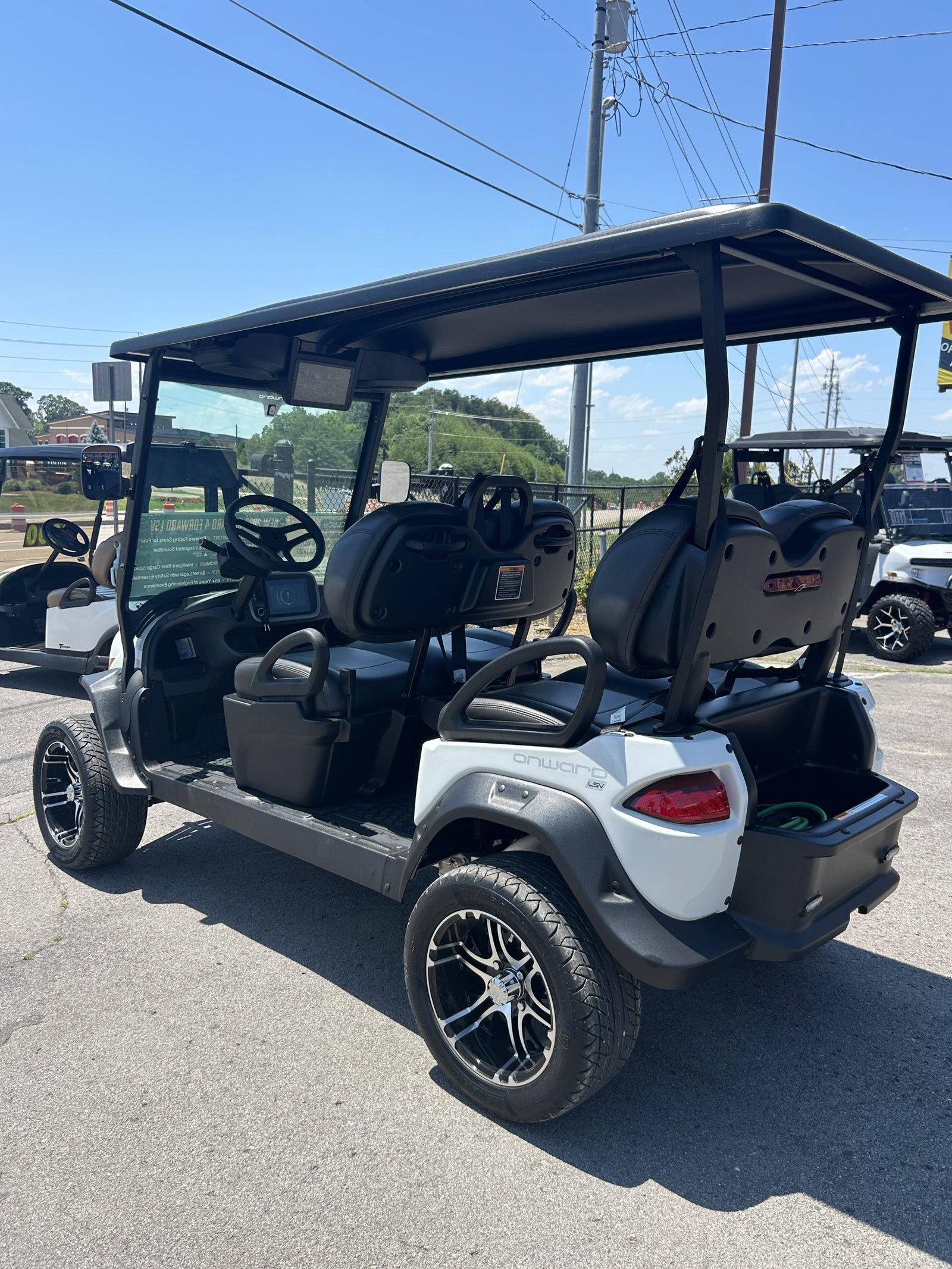 2027 Club Car Onward LSV For Sale - Image 16