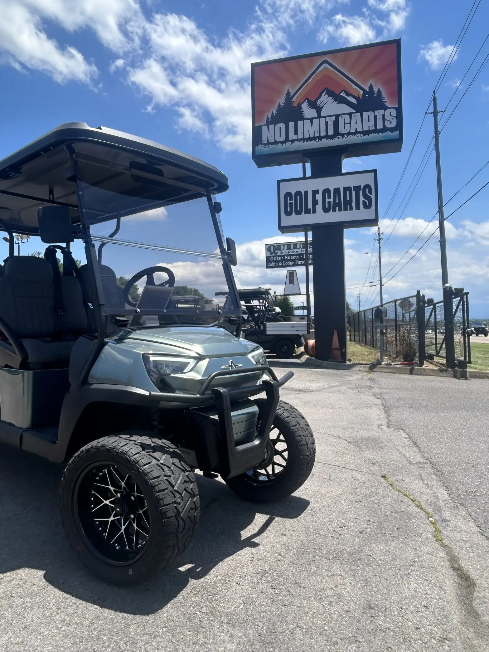 Atlas Six Passenger Golf Cart For Sale - Image 5