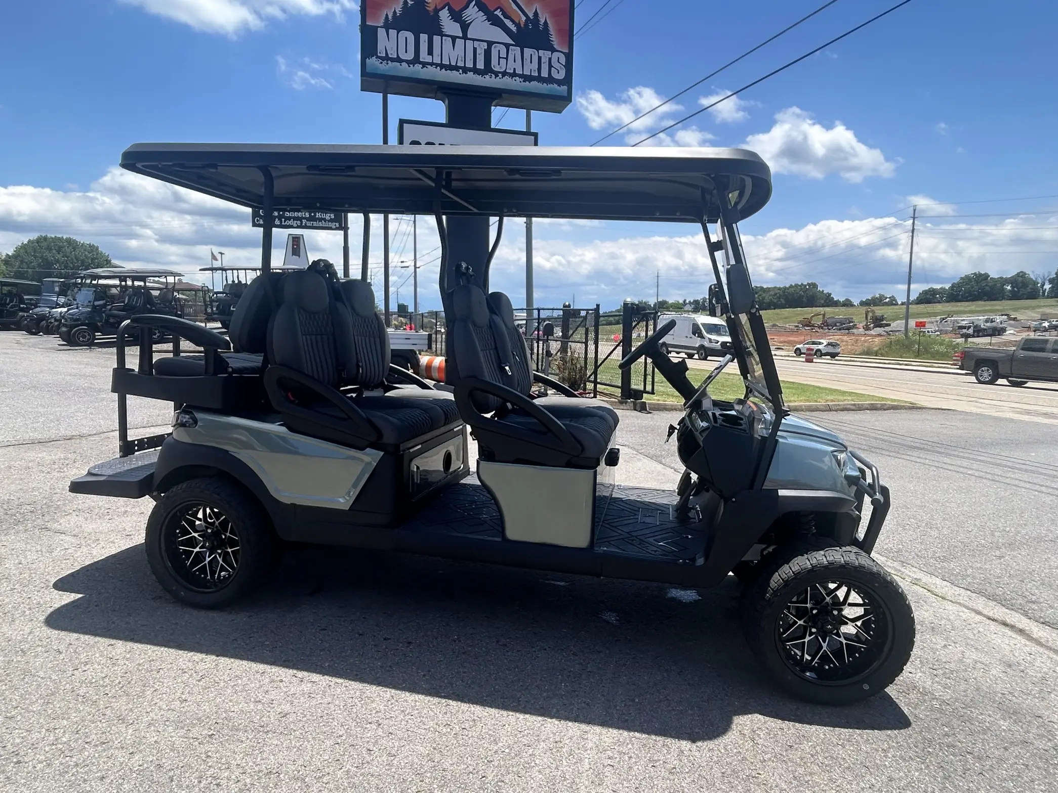 Atlas Six Passenger Golf Cart For Sale - Image 2