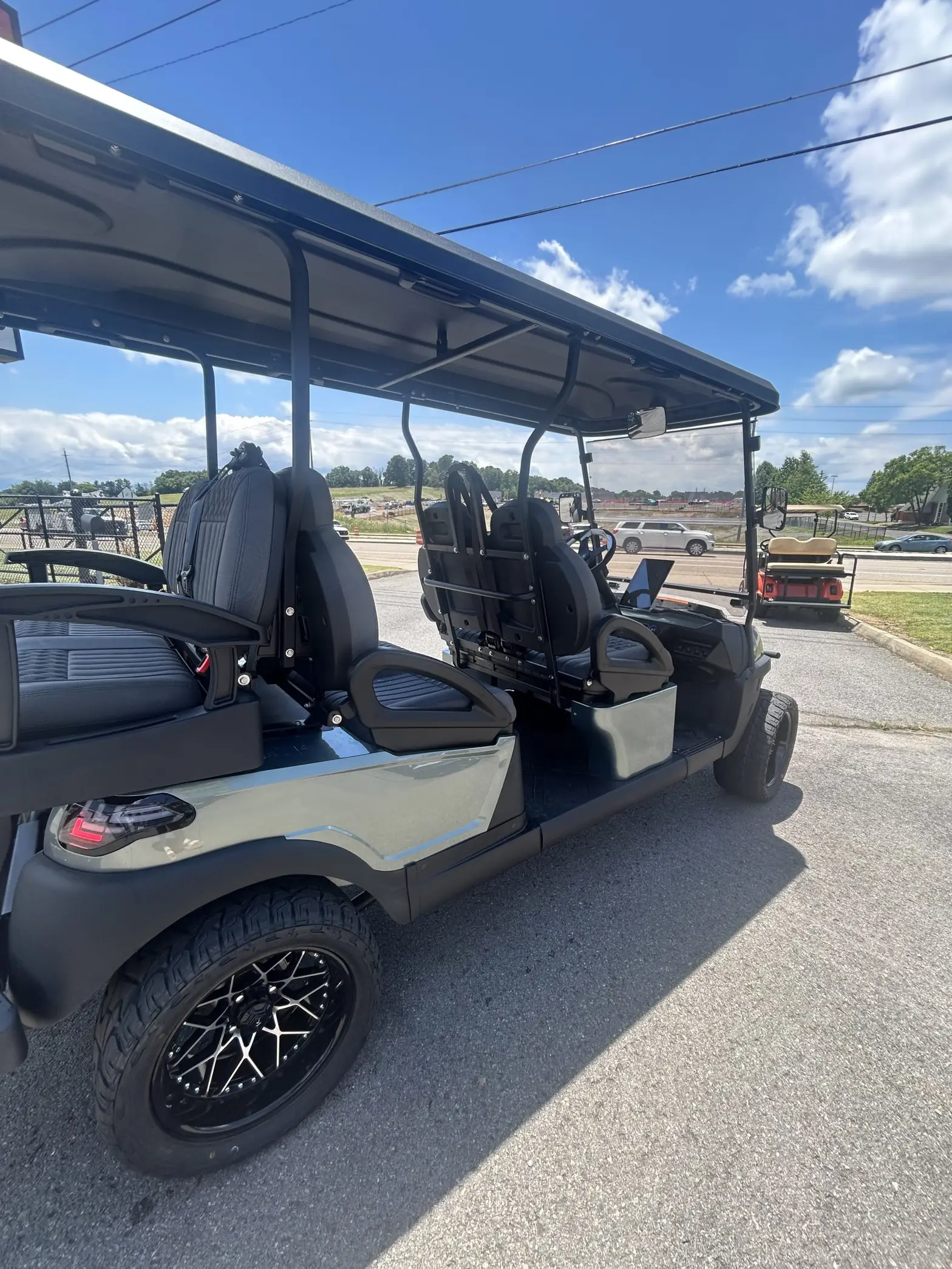 Atlas Six Passenger Golf Cart For Sale - Image 3