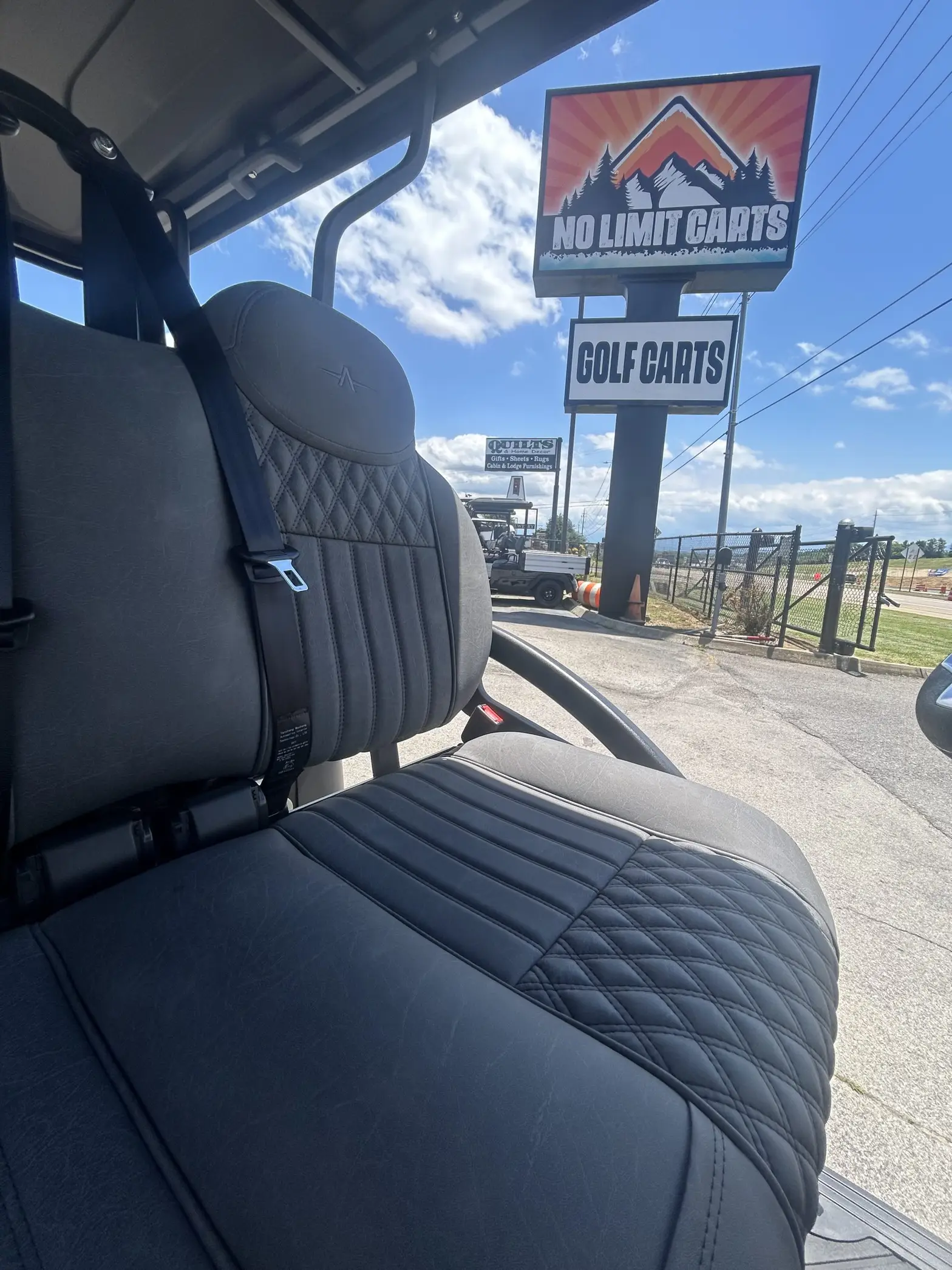Atlas Six Passenger Golf Cart For Sale - Image 8