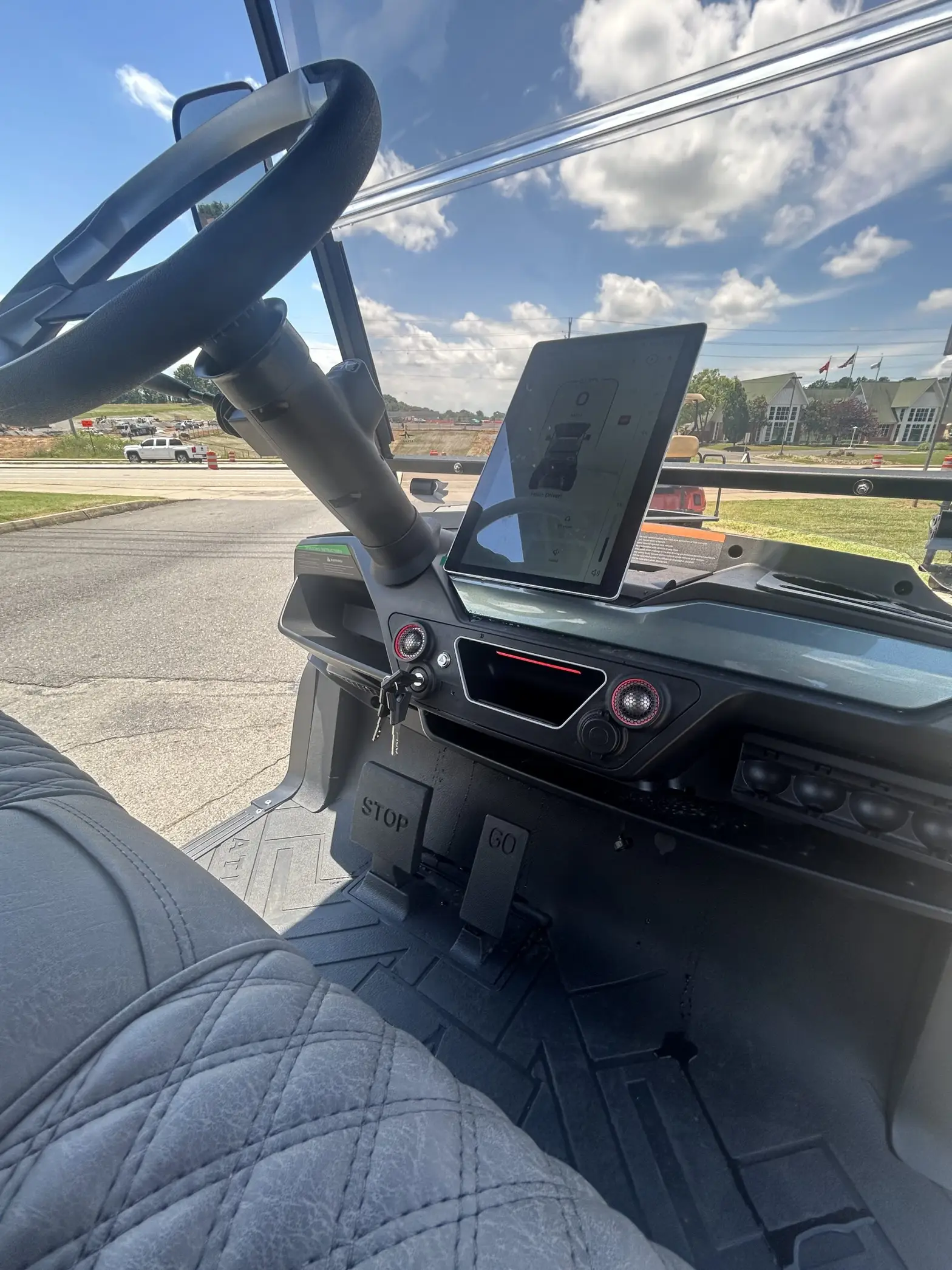 Atlas Six Passenger Golf Cart For Sale - Image 9