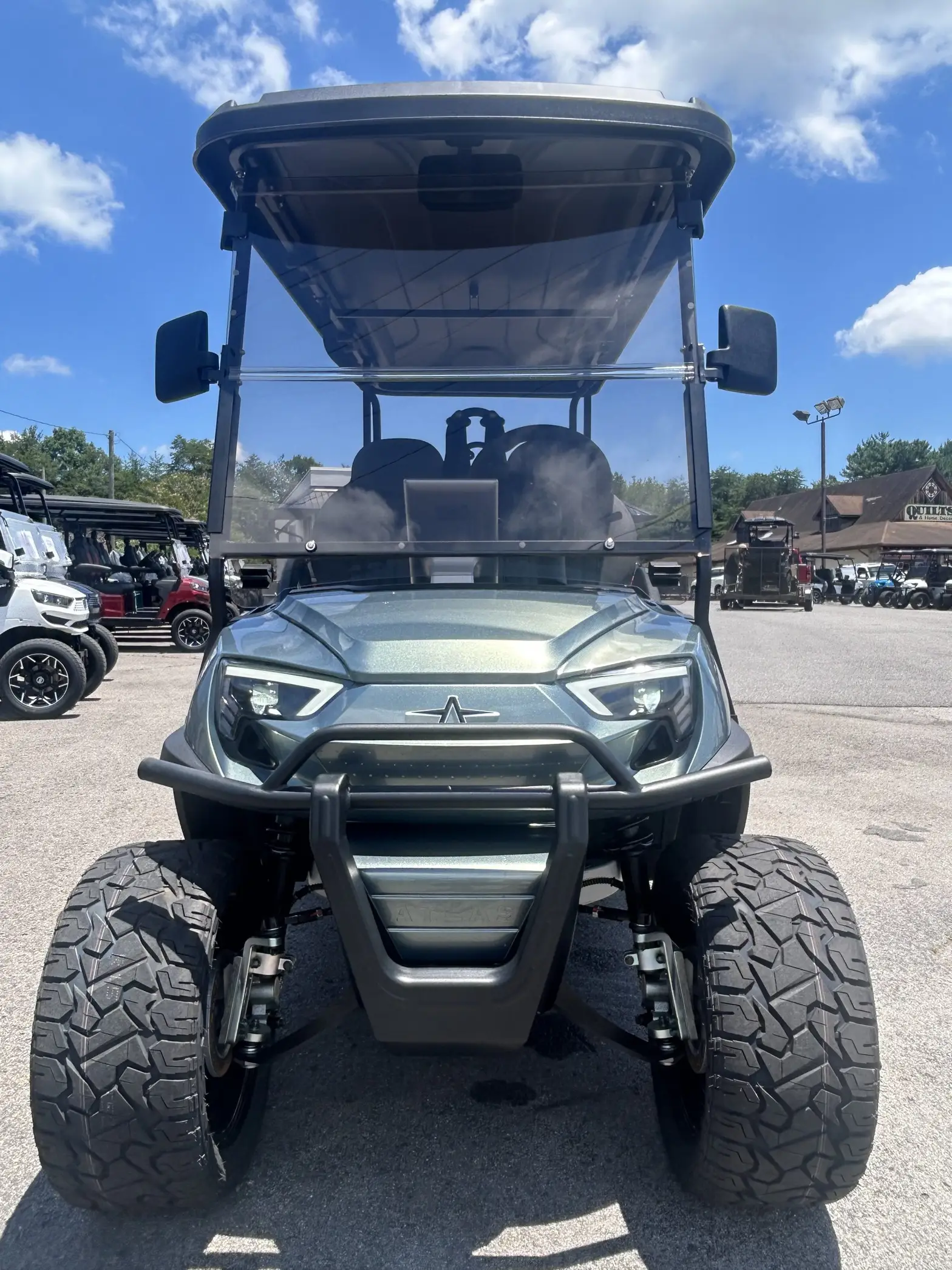 Atlas Six Passenger Golf Cart For Sale - Image 4