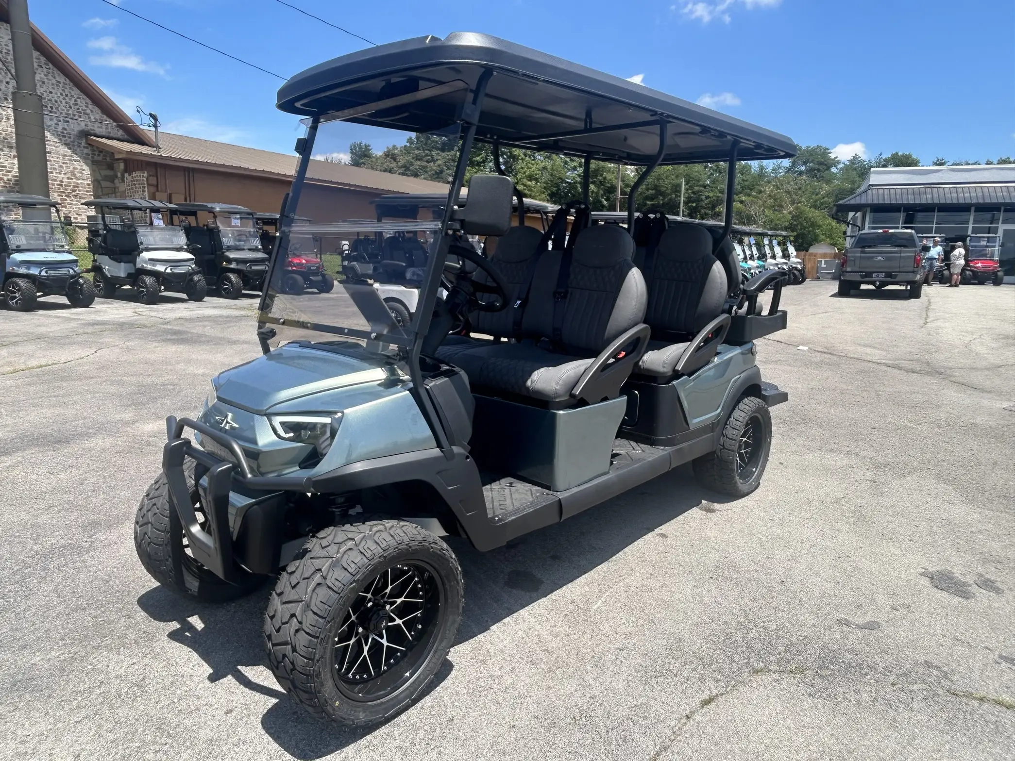 Atlas Six Passenger Golf Cart For Sale - Image 10