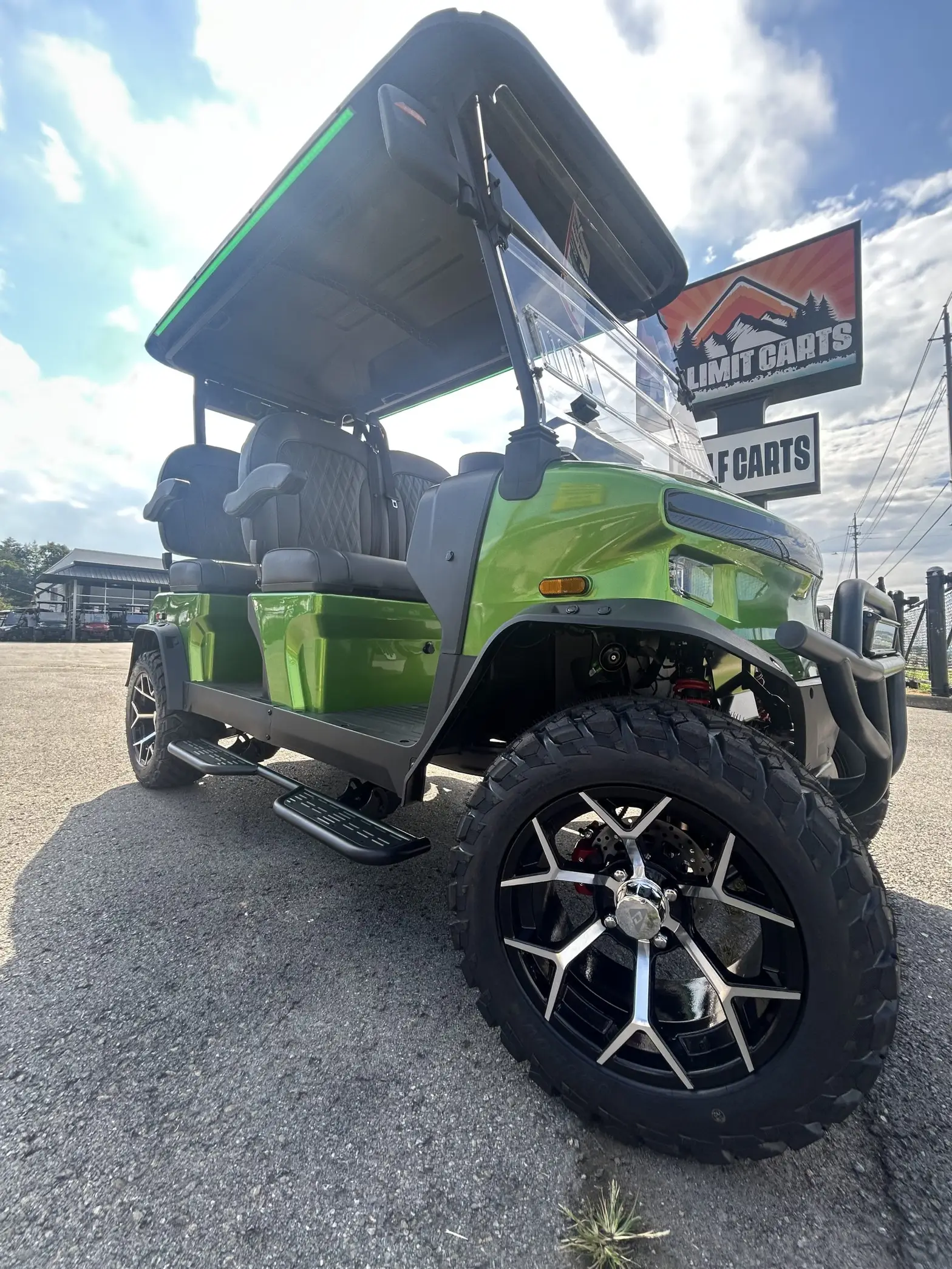 Denago Rover XL – Java Green For Sale
