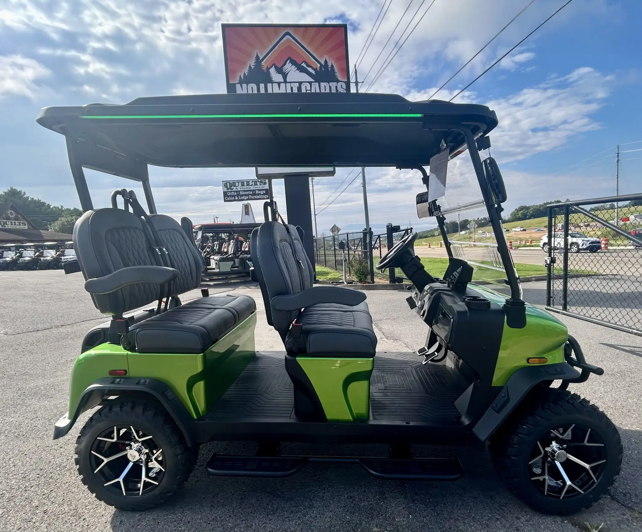 Denago Rover XL – Java Green For Sale - Image 2
