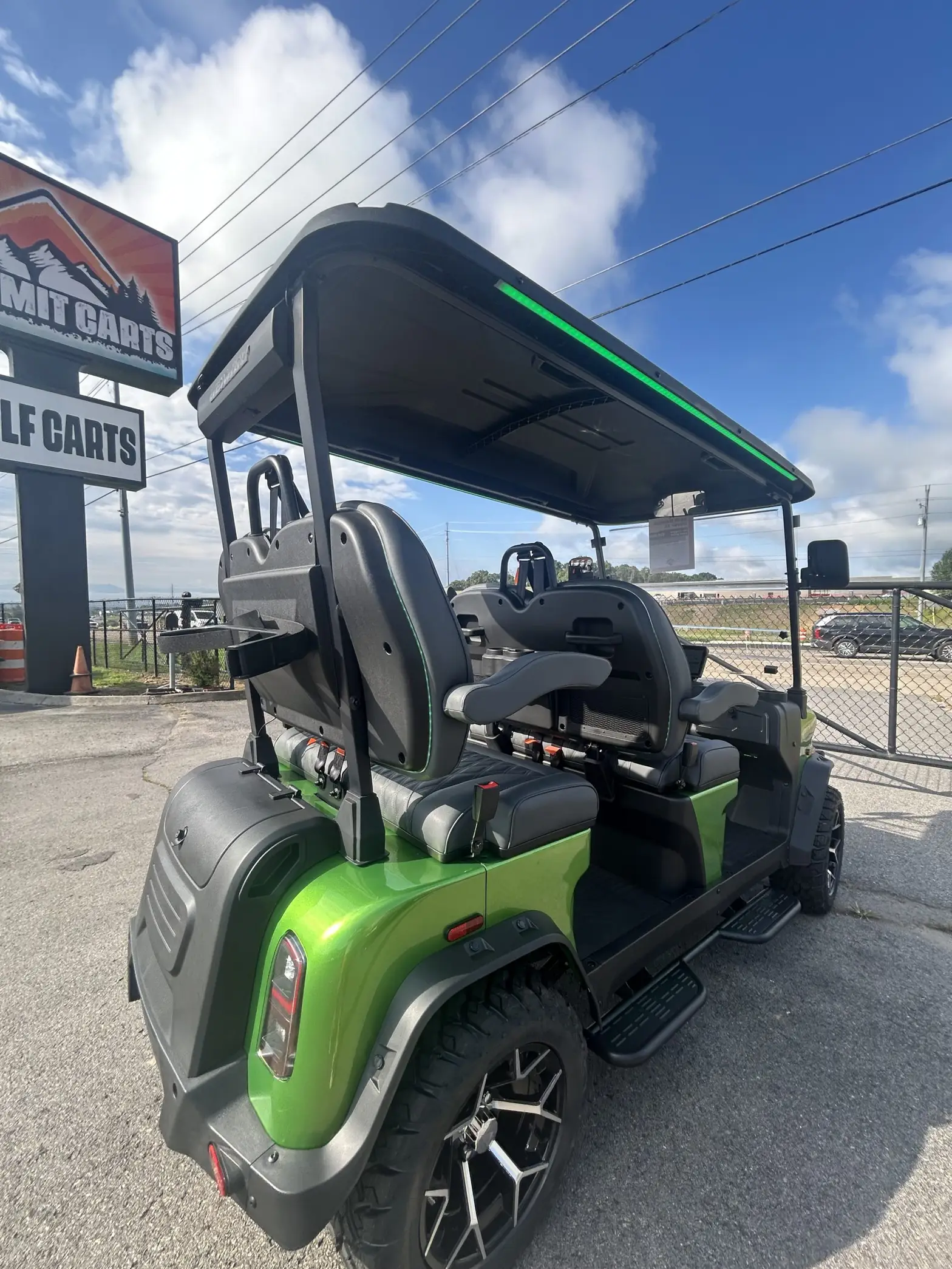 Denago Rover XL – Java Green For Sale - Image 3