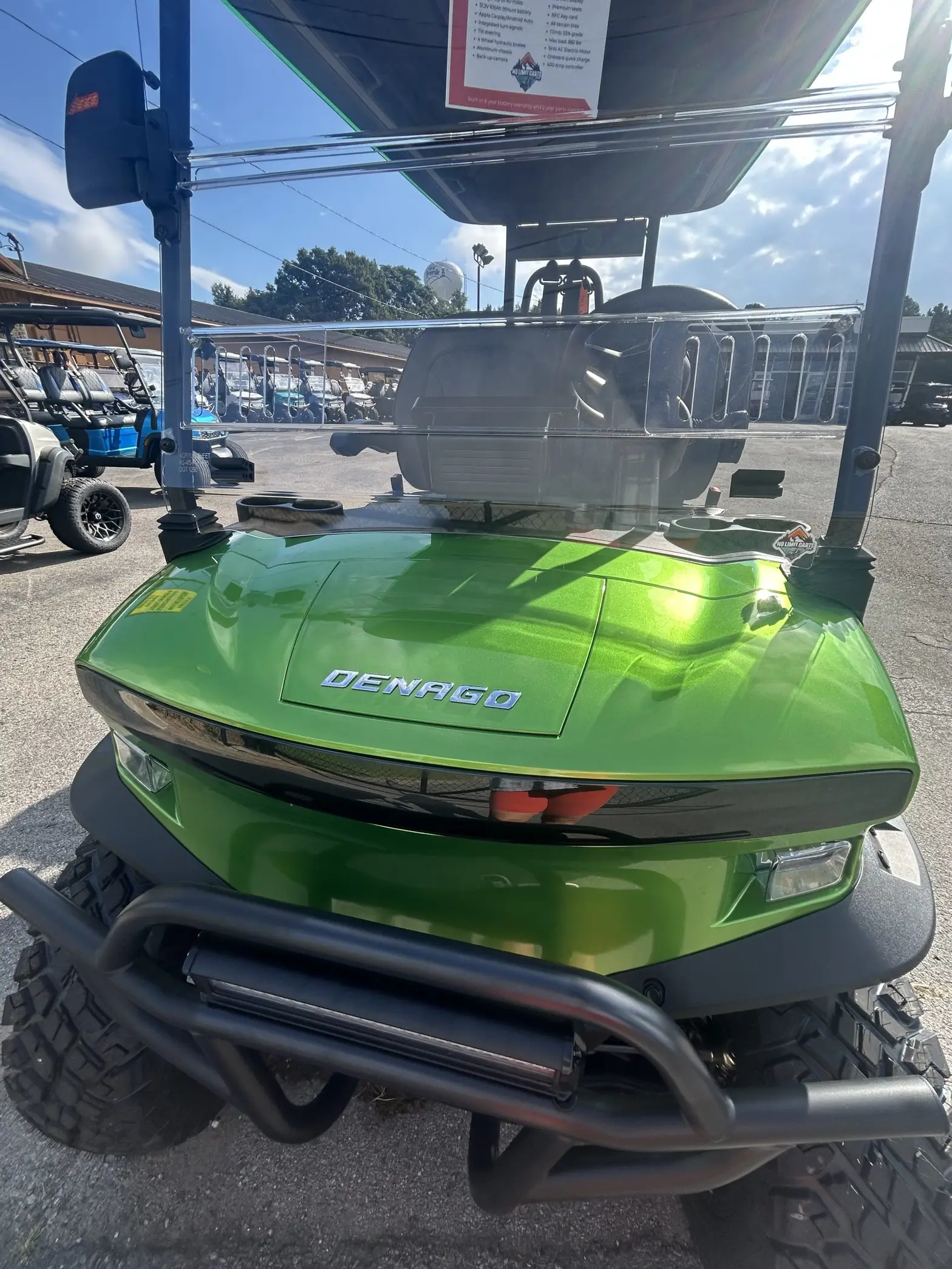 Denago Rover XL – Java Green For Sale - Image 8