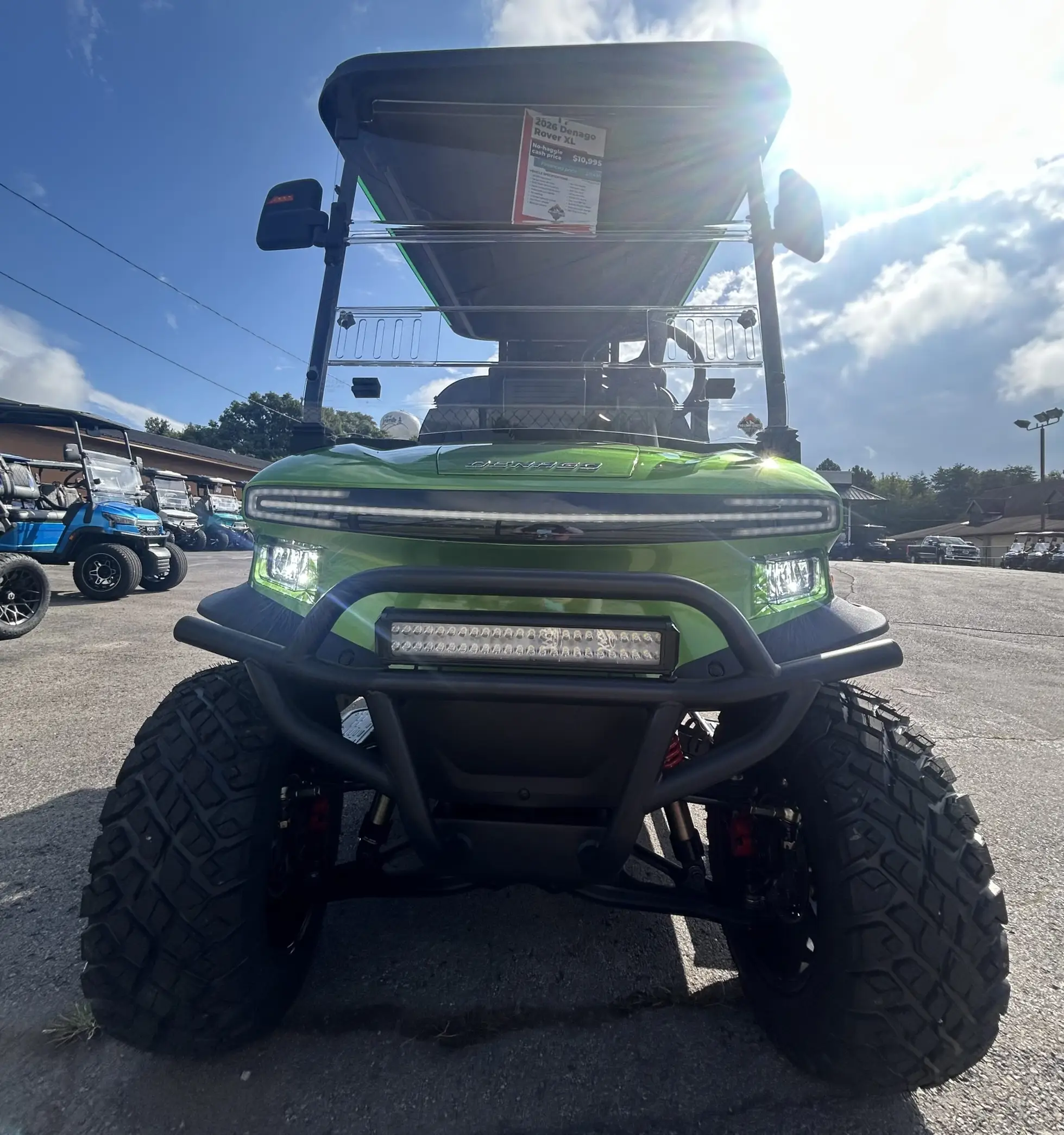 Denago Rover XL – Java Green For Sale - Image 10