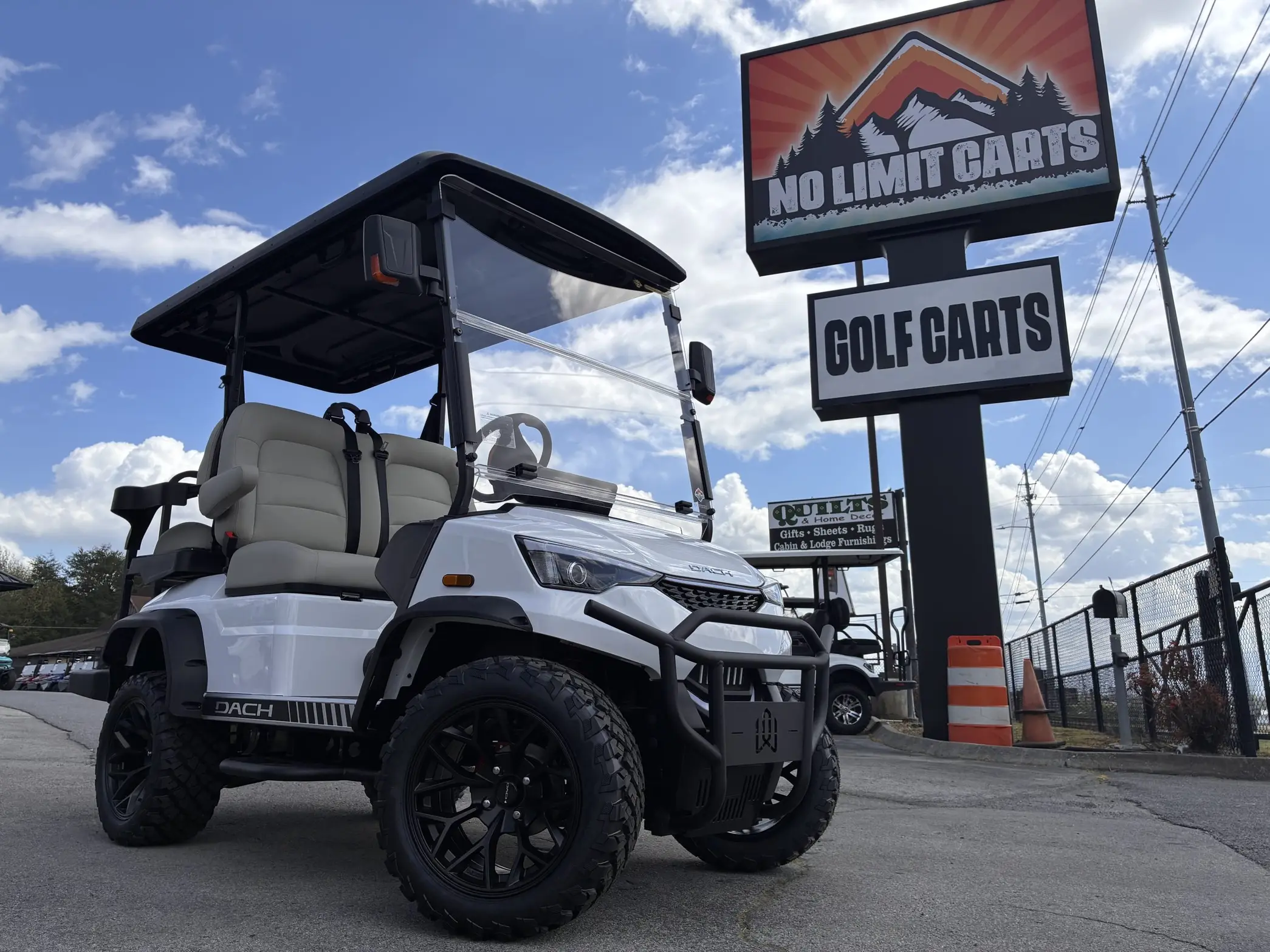 2026 Dach Falcon Ultra 72V white For Sale