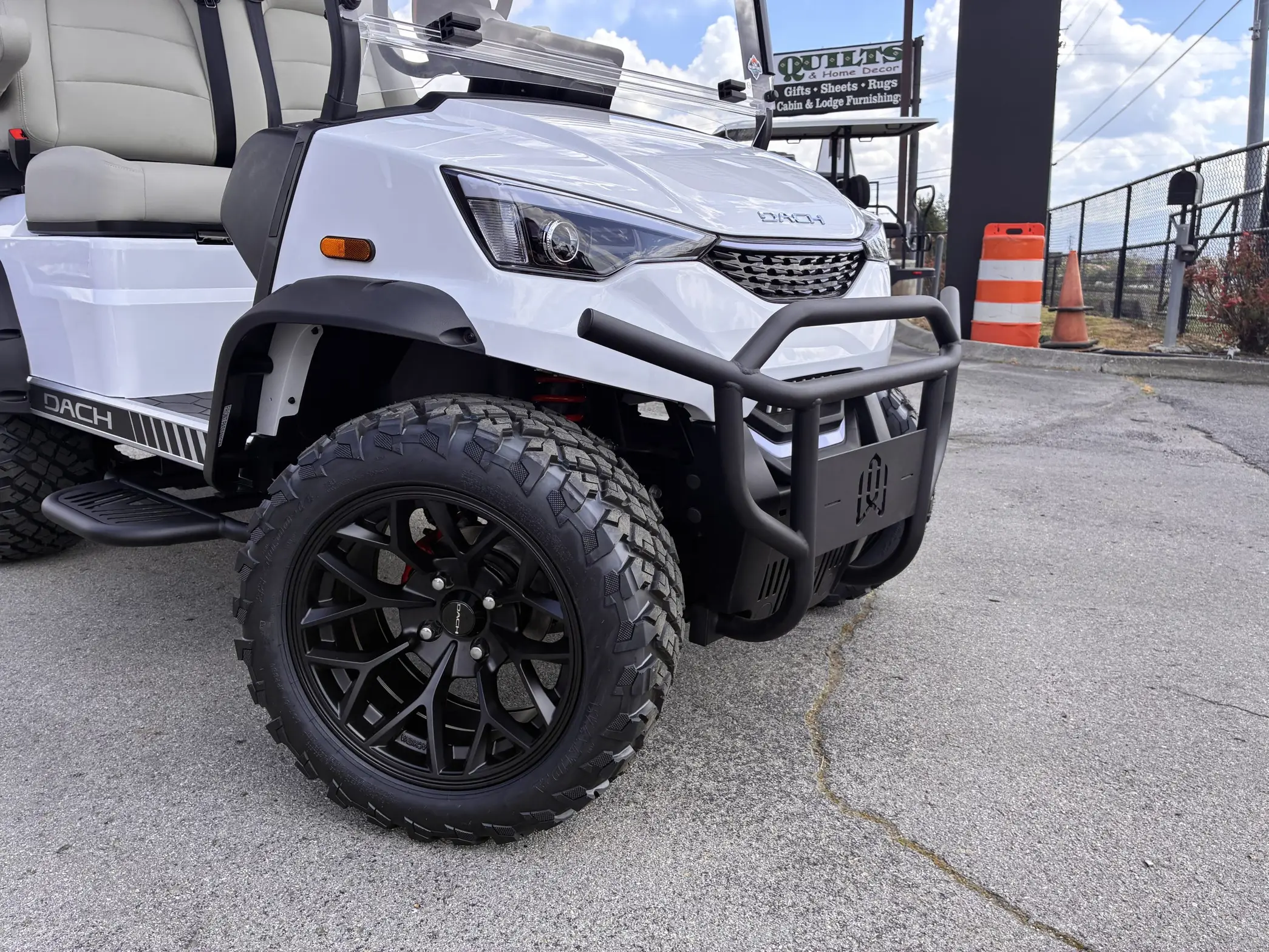 2026 Dach Falcon Ultra 72V white For Sale - Image 2