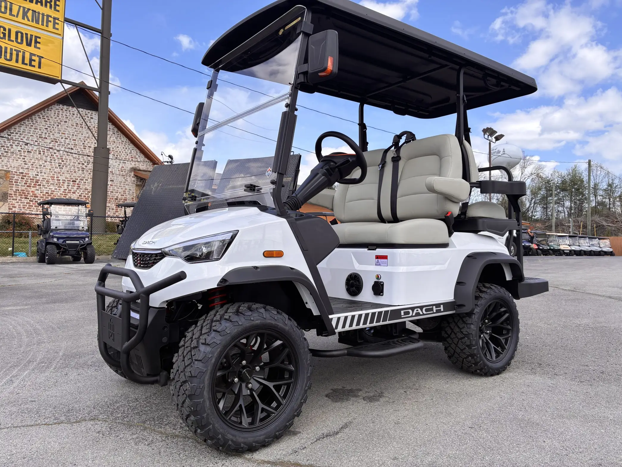 2026 Dach Falcon Ultra 72V white For Sale - Image 6