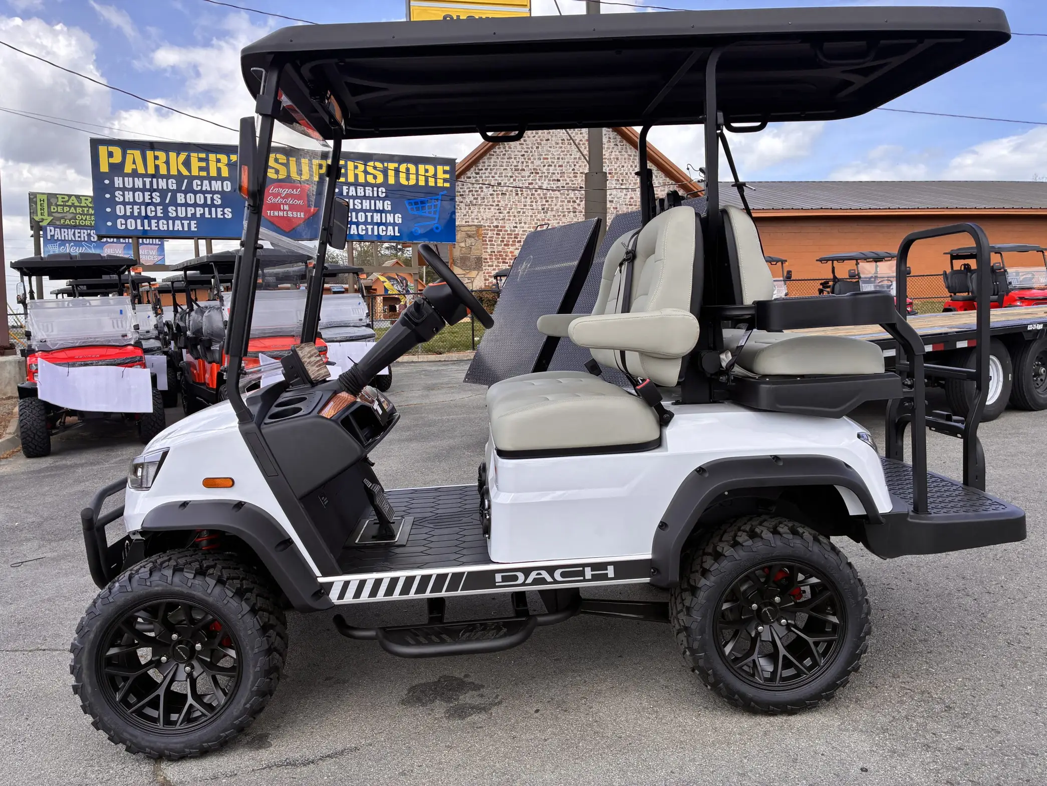 2026 Dach Falcon Ultra 72V white For Sale - Image 7