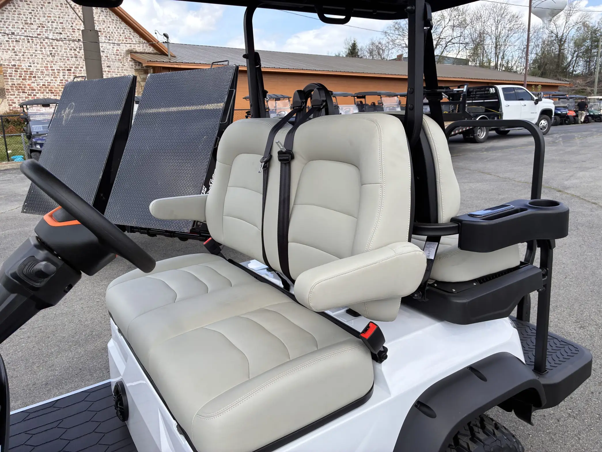 2026 Dach Falcon Ultra 72V white For Sale - Image 8