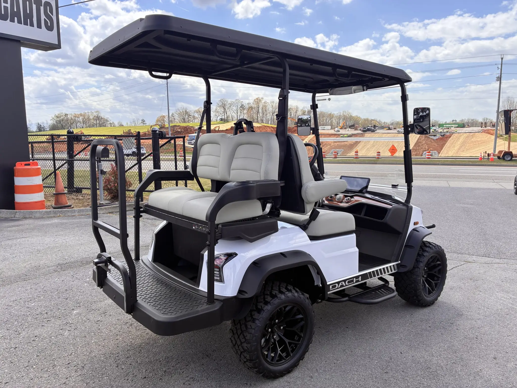 2026 Dach Falcon Ultra 72V white For Sale - Image 9