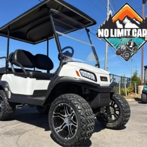 2027 Club Car Tempo Lithium Lifted CPO For Sale