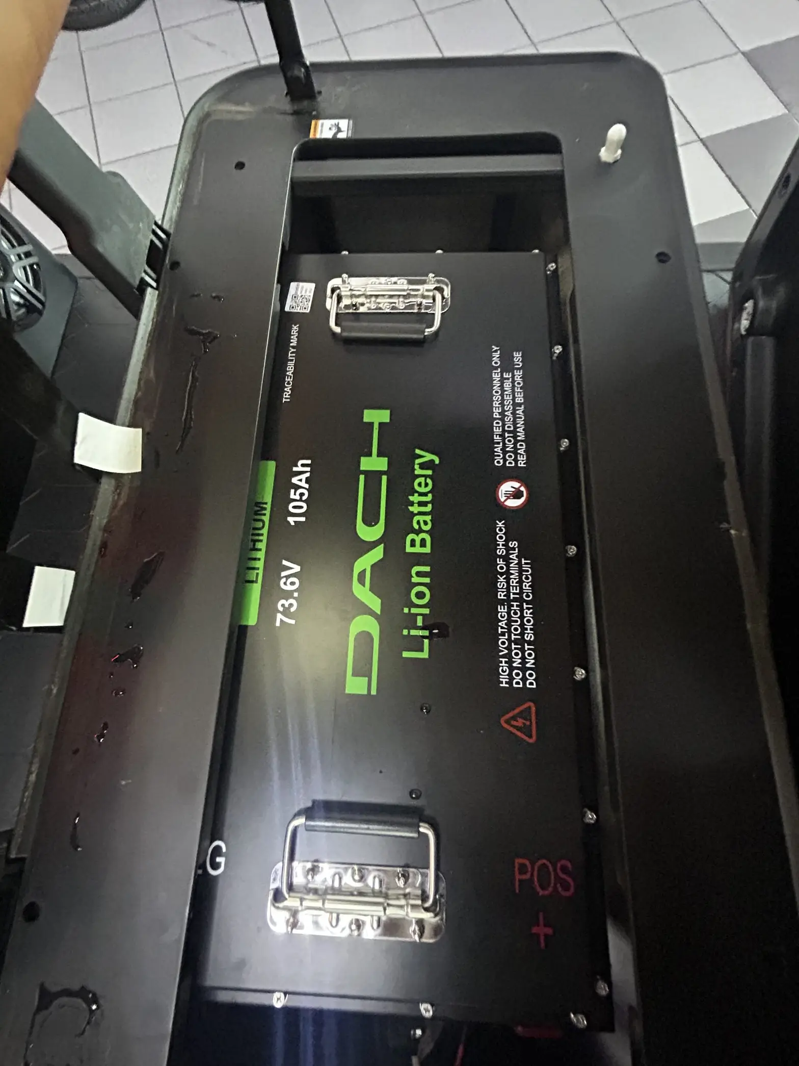 2026 Dach Apollo Elite 72V Matte Black For Sale - Image 3