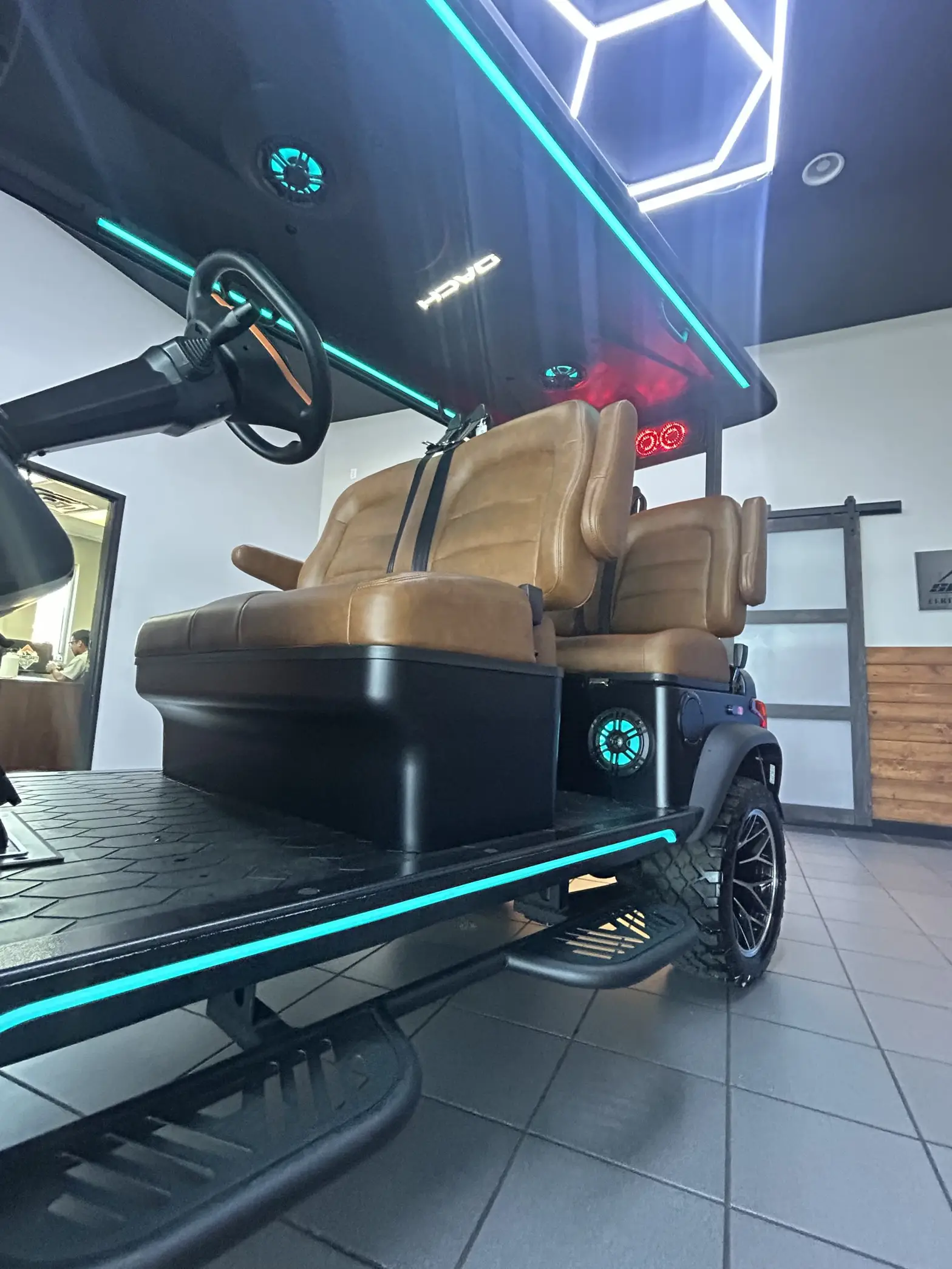2026 Dach Apollo Elite 72V Matte Black For Sale - Image 9